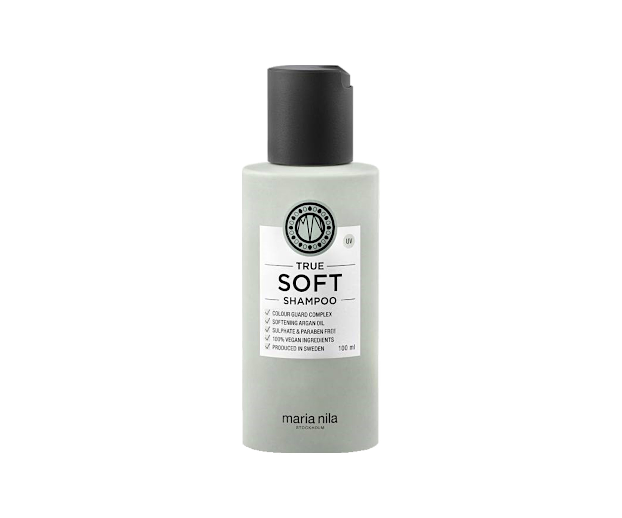 E-shop Hydratačný šampón pre suché vlasy s arganovým olejom Maria Nila True Soft Shampoo - 100 ml + darček zadarmo