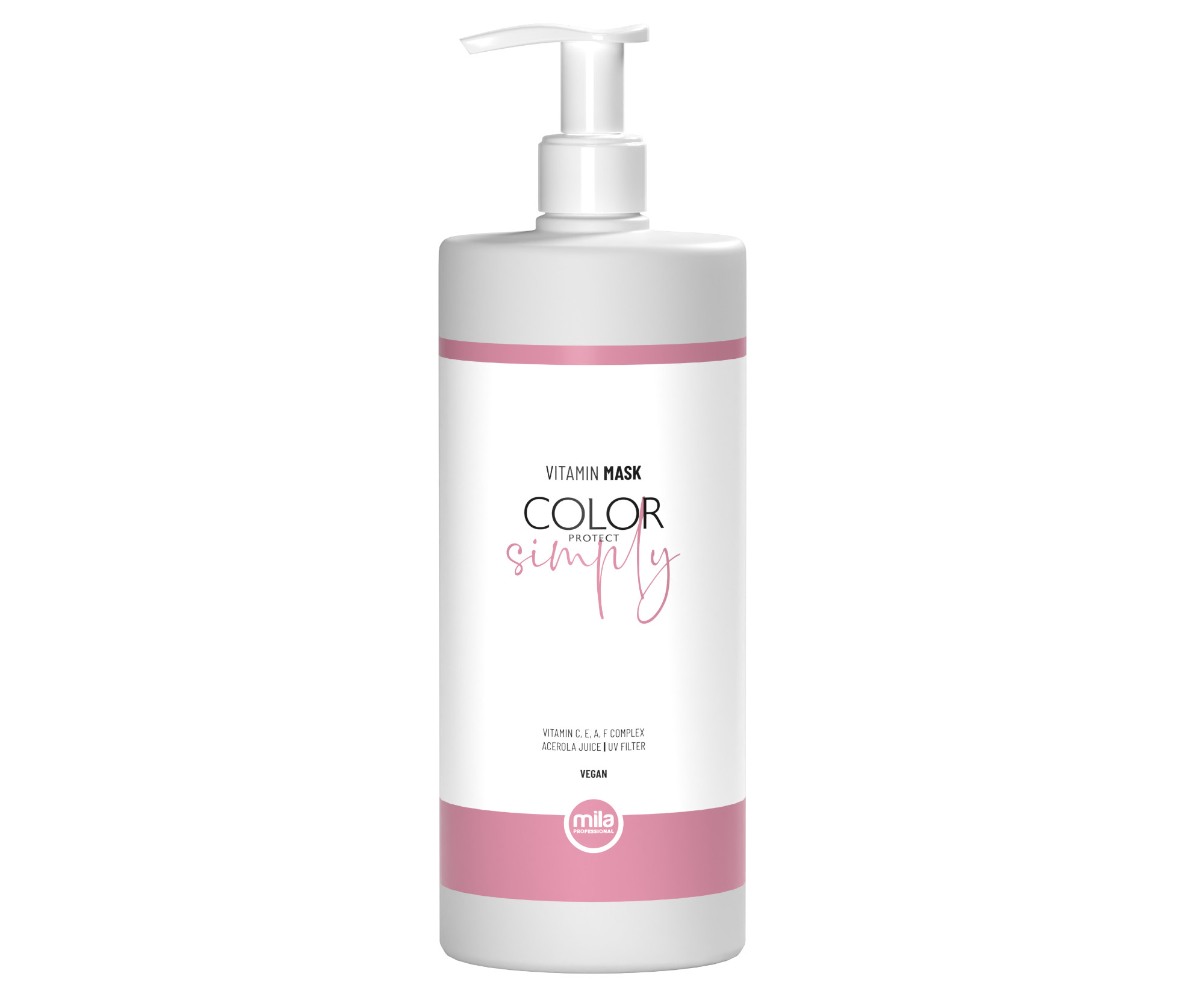 E-shop Maska na ochranu farby vlasov Mila Professional Vitamín Mask Color Protect Simply - 950 ml (0103041) + darček zadarmo