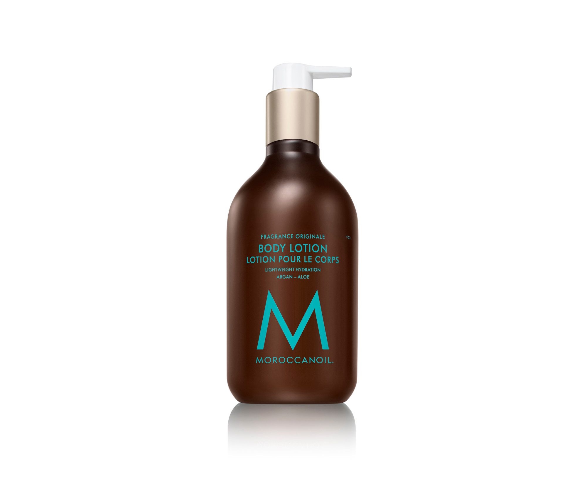 E-shop Hydratačné telové mlieko Moroccanoil Body Lotion Fragrance Originale - ambra a sladké kvety, 360 ml + darček zadarmo