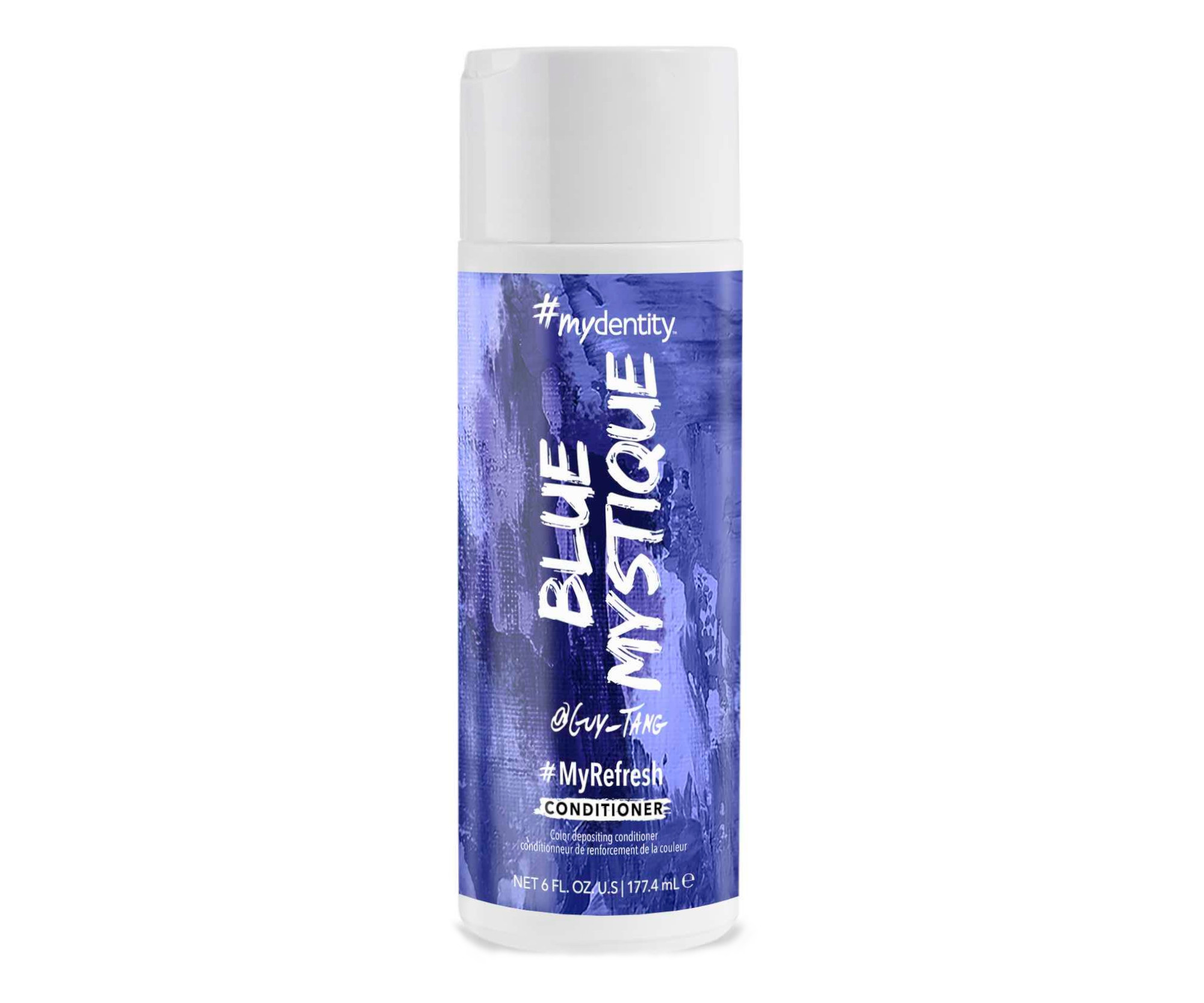 E-shop Kondicionér na oživenie farby vlasov #mydentity MyRefresh Blue Mystique - 177,4 ml, mystický modrý (2627795) + darček zadarmo
