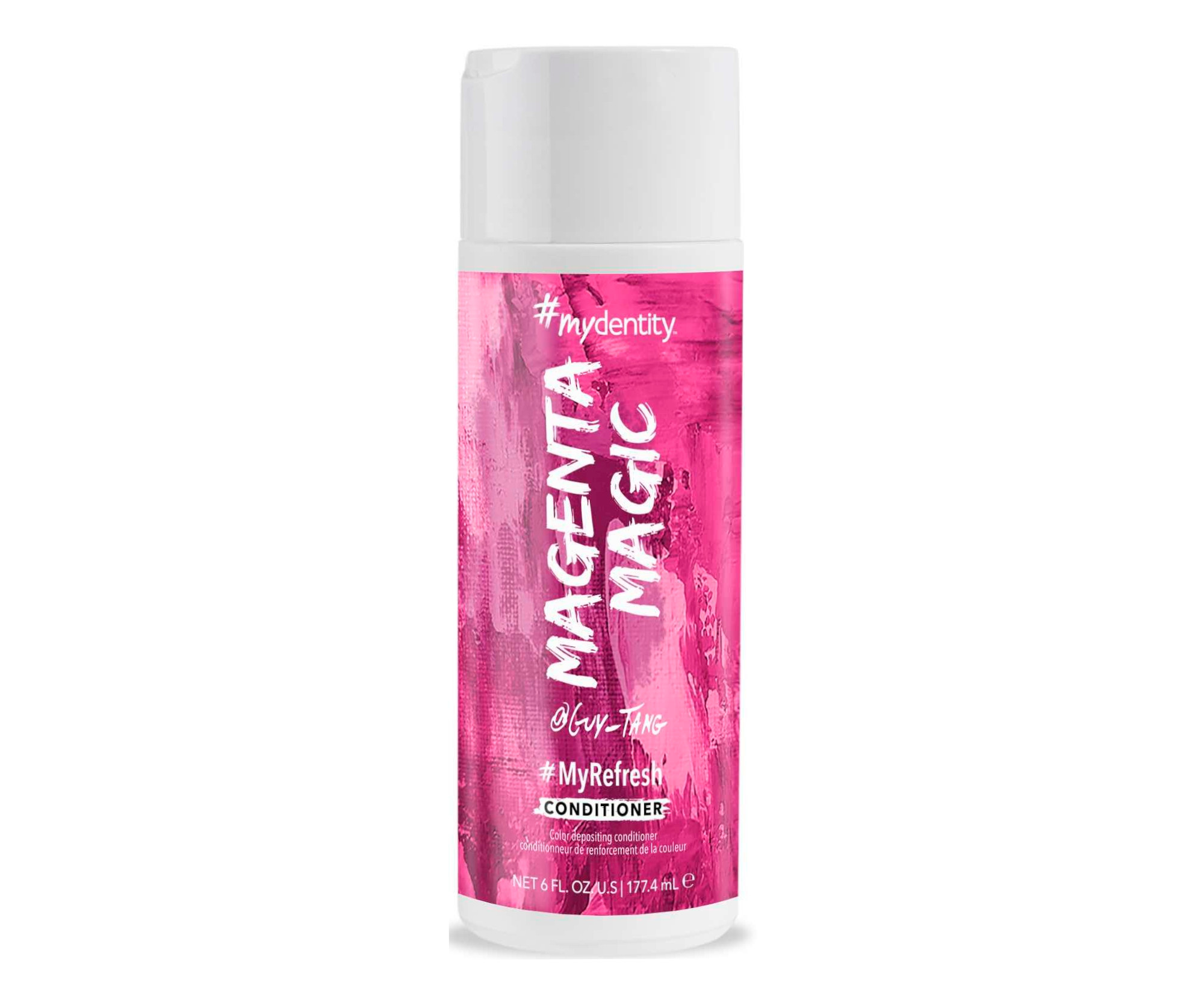 E-shop Kondicionér na oživenie farby vlasov #mydentity MyRefresh Magenta Magic - 177,4 ml, purpurový (2627794) + darček zadarmo