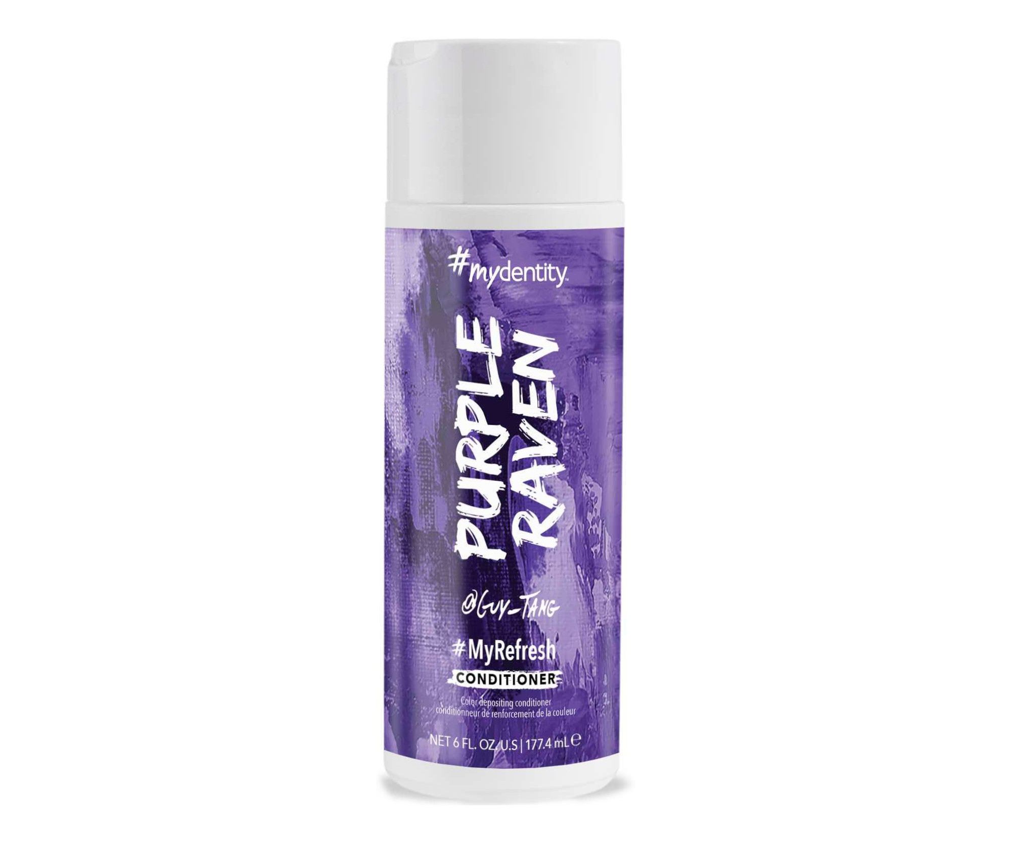 E-shop Kondicionér na oživenie farby vlasov #mydentity MyRefresh Purple Raven - 177,4 ml, tmavo fialový (2627796) + darček zadarmo