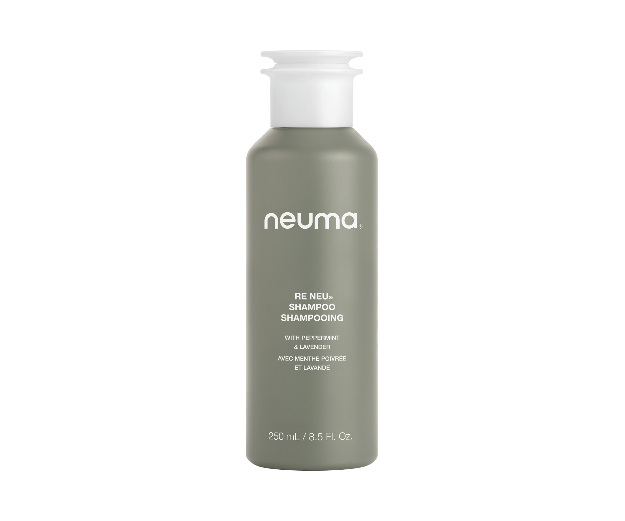 E-shop Čistiaci šampón pre všetky typy vlasov Neuma Re Neu Shampoo - 250 ml (12-012) + darček zadarmo