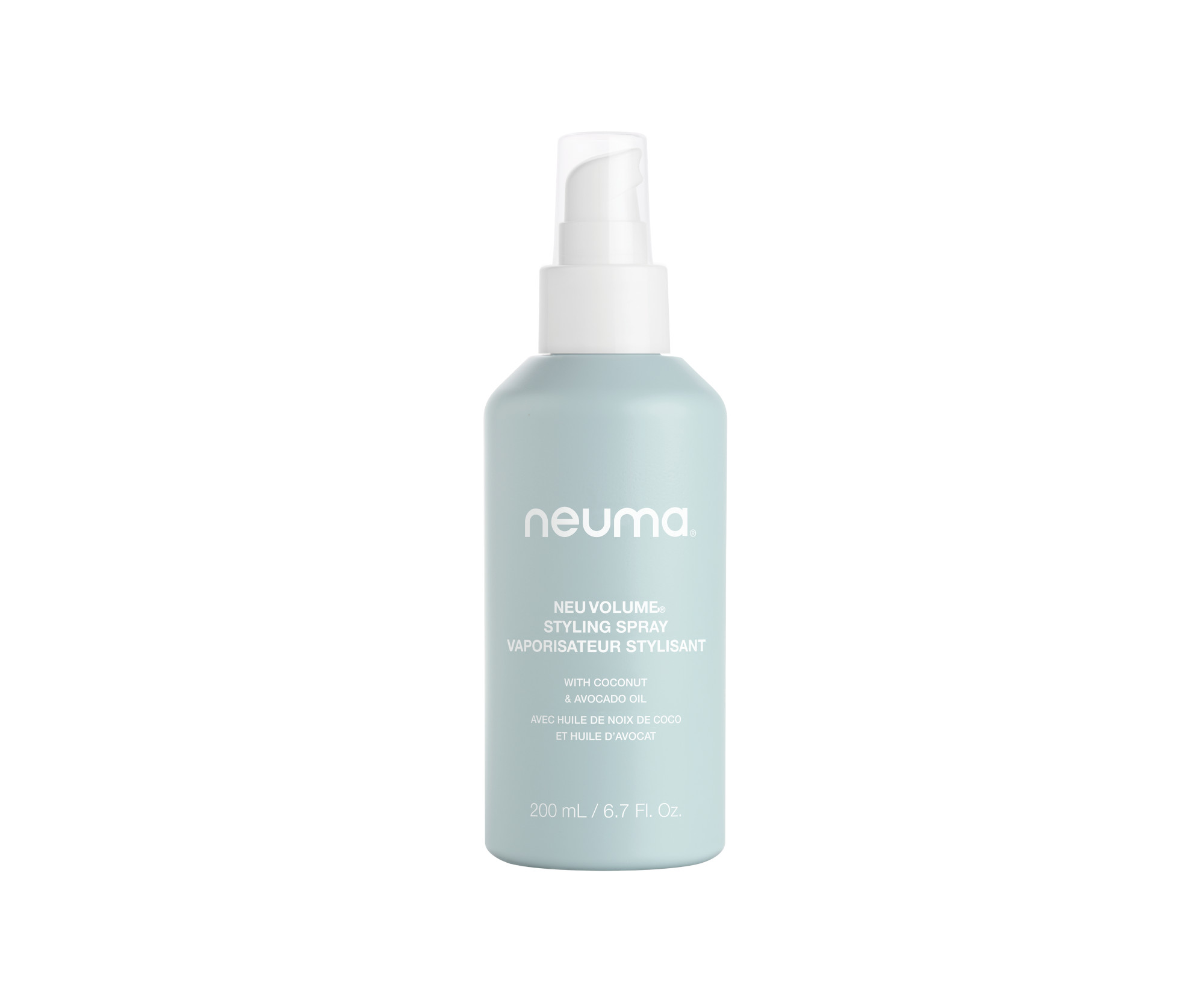 E-shop Viacúčelový termoochranný sprej na zväčšenie objemu Neuma Neu Volume Styling Spray - 200 ml (13-026) + darček zadarmo