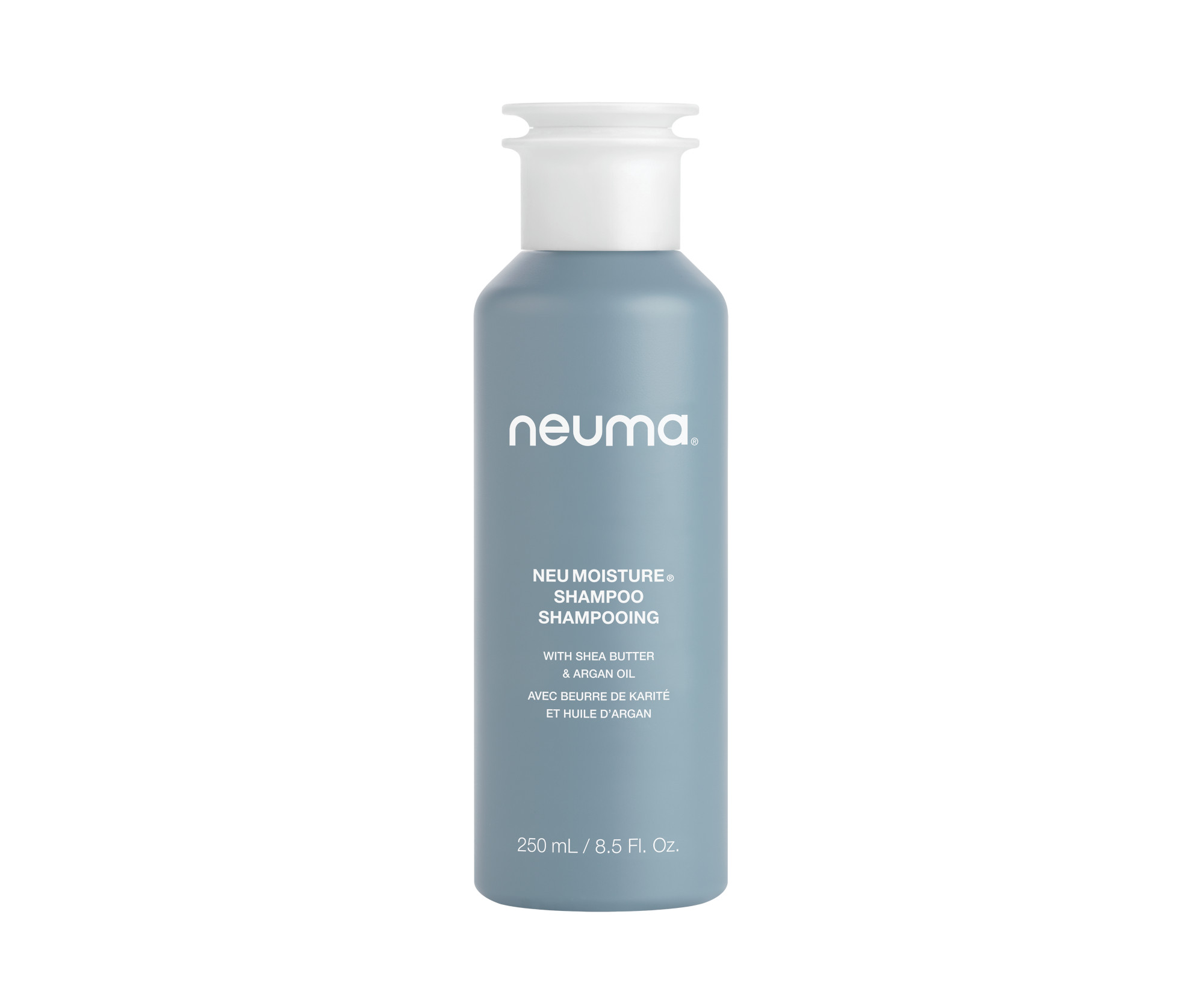 E-shop Hydratačný šampón pre suché a poškodené vlasy Neuma Neu Moisture Shampoo - 250 ml (10-001) + darček zadarmo