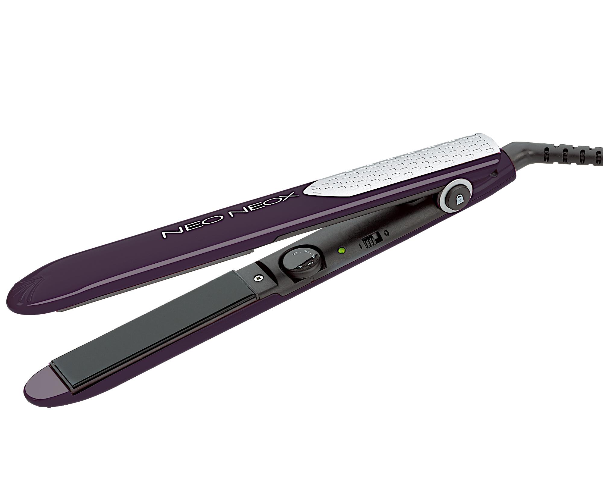 E-shop Žehlička na vlasy Original Best Buy Neo Neox - fialová + darček zadarmo