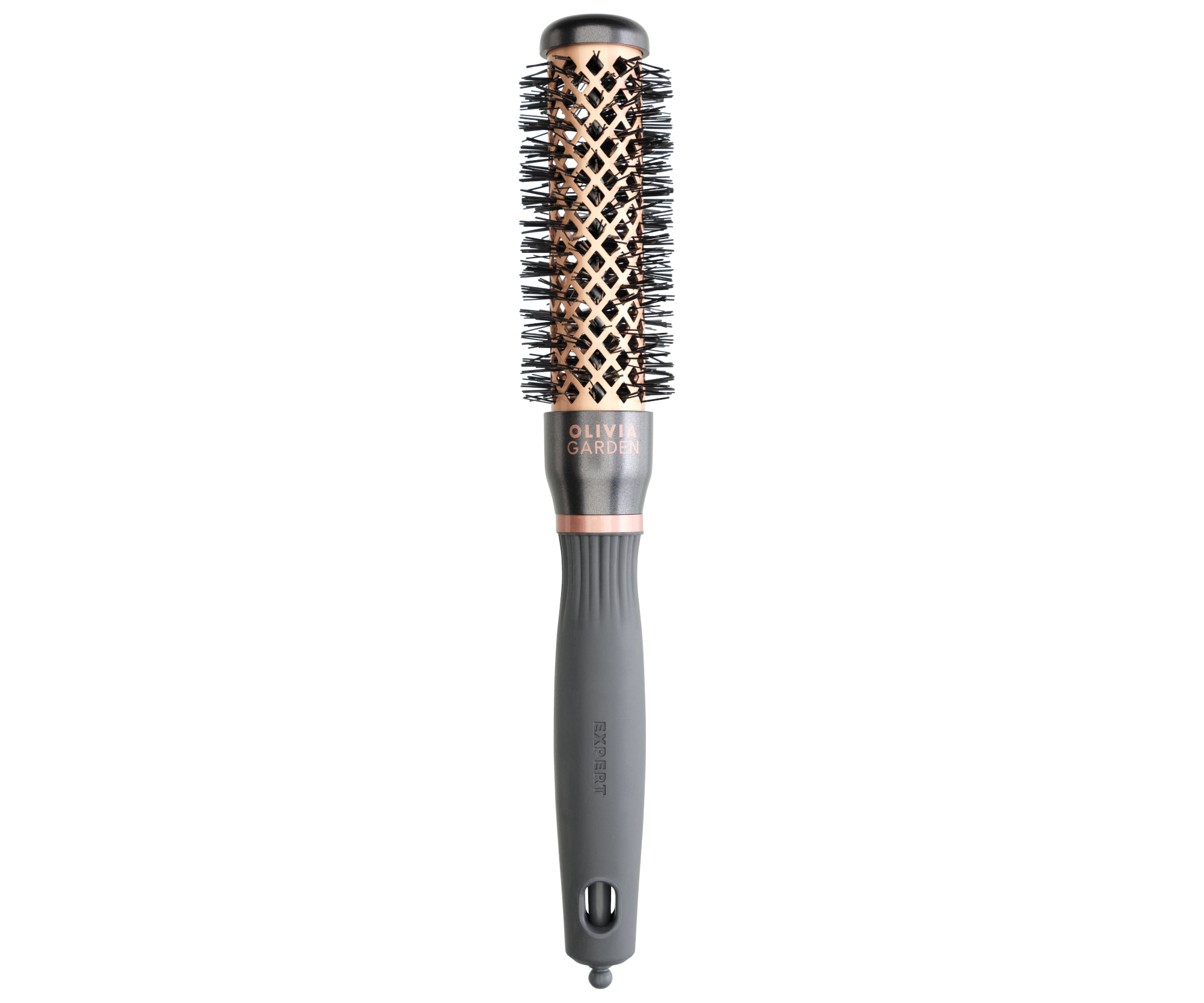 E-shop Okrúhla fúkacia kefa na vlasy Olivia Garden Expert Blowout Heat Nylgard - 25 mm (ID2178) + darček zadarmo