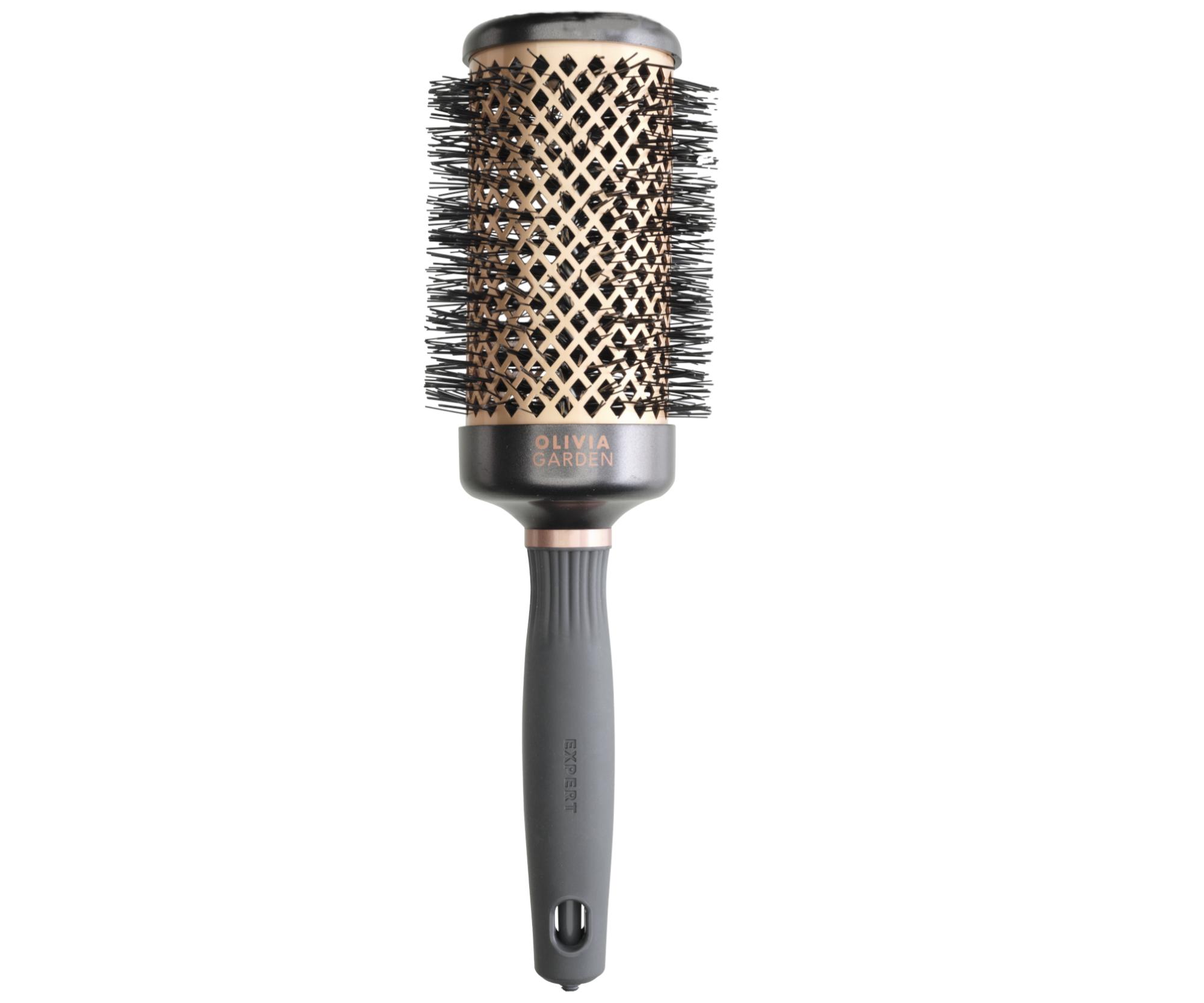 E-shop Okrúhla fúkacia kefa na vlasy Olivia Garden Expert Blowout Heat Nylgard - 55 mm (ID2181) + darček zadarmo