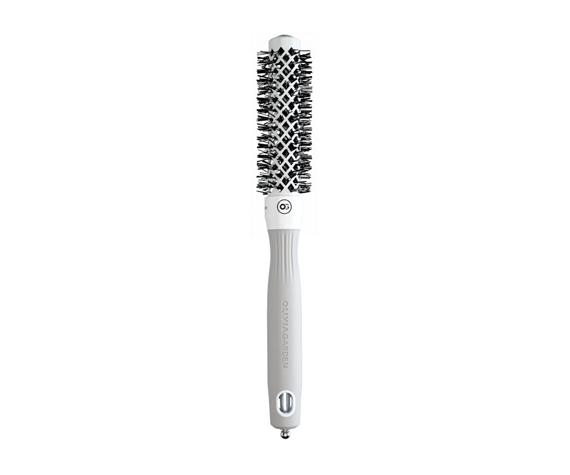 E-shop Okrúhla kefa s nylonovými štetinami Olivia Garden Expert Shine Ceramic+Ion - 20 mm (ID2002) + darček zadarmo