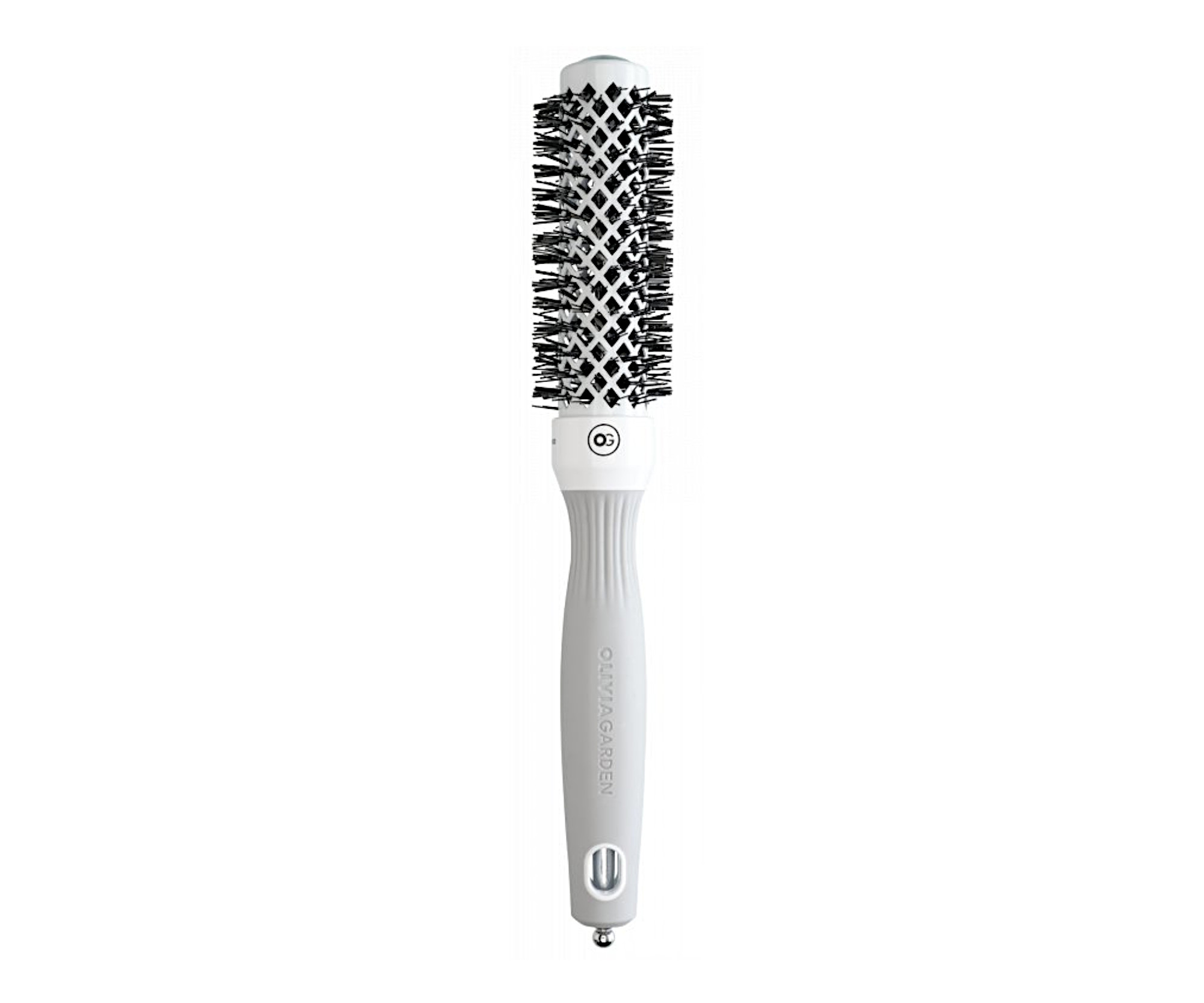 E-shop Okrúhla kefa s nylonovými štetinami Olivia Garden Expert Shine Ceramic+Ion - 25 mm (ID2003) + darček zadarmo