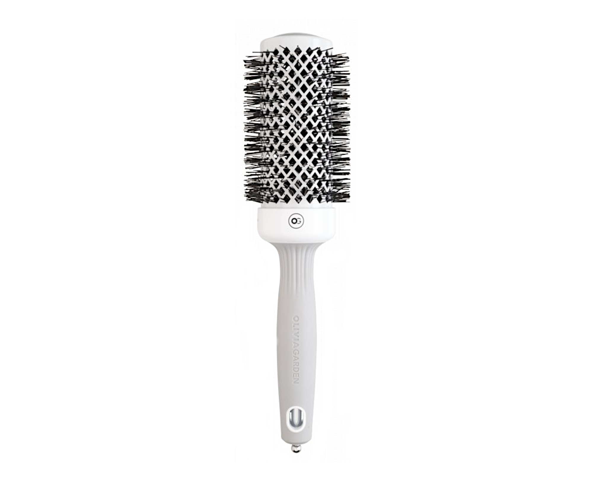 E-shop Okrúhla kefa s nylonovými štetinami Olivia Garden Expert Shine Ceramic+Ion - 45 mm (ID2005) + darček zadarmo