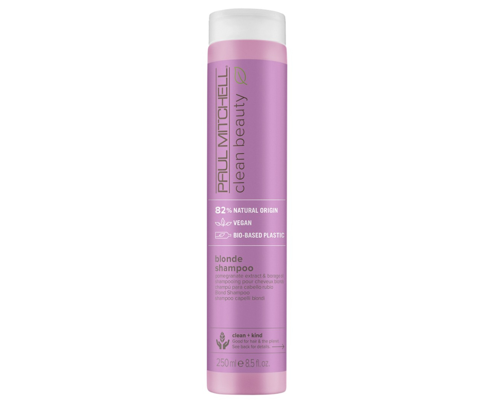 Šampón na neutralizáciu žltých tónov Paul Mitchell Clean Beauty Blond Shampoo - 250 ml + darček zadarmo