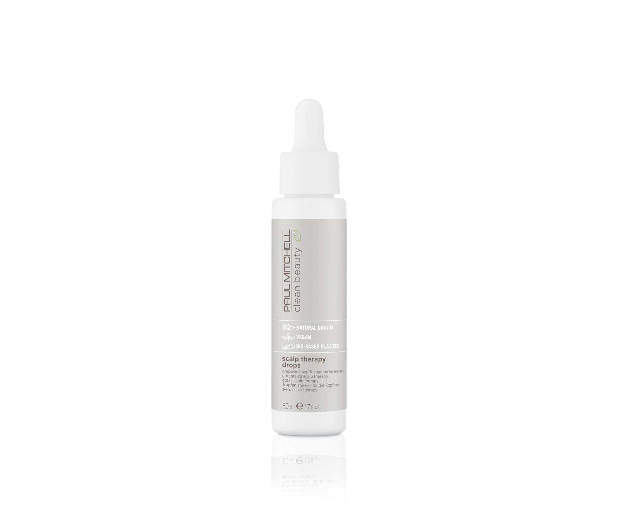 E-shop Upokojujúce sérum pre citlivú pokožku hlavy Paul Mitchell Clean Beauty Scalp Therapy Drops - 50 ml + darček zadarmo