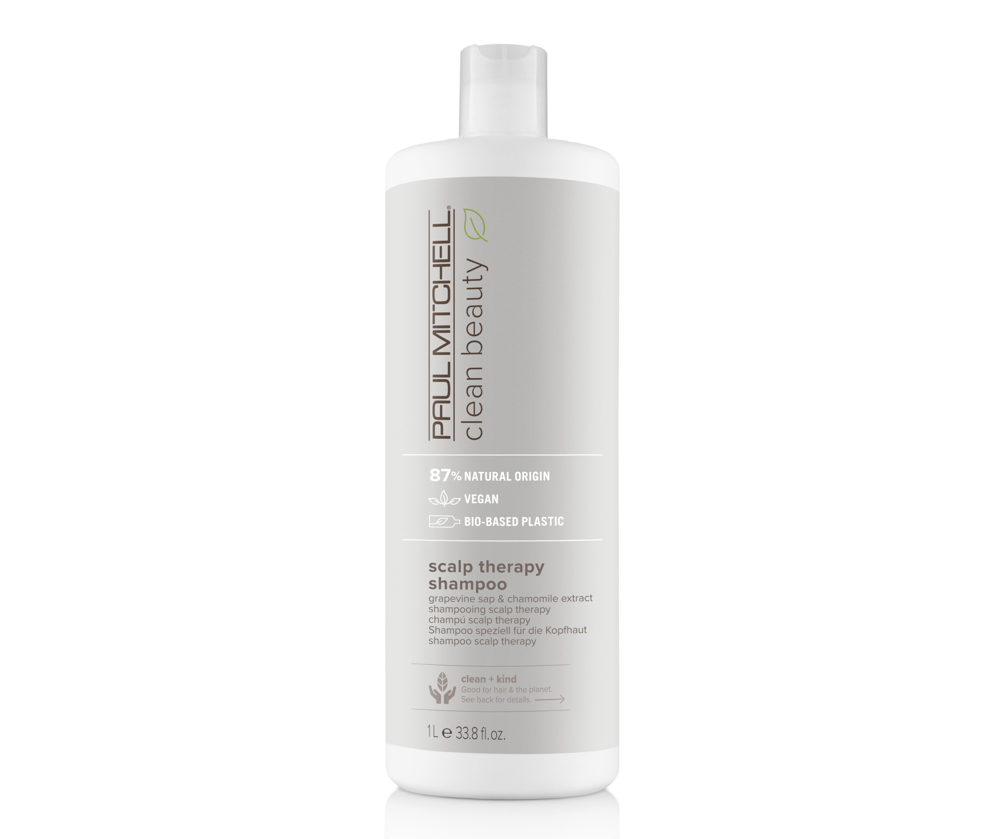 E-shop Šampón pre citlivú vlasovú pokožku Paul Mitchell Clean Beauty Scalp Therapy Shampoo - 1000 ml + darček zadarmo