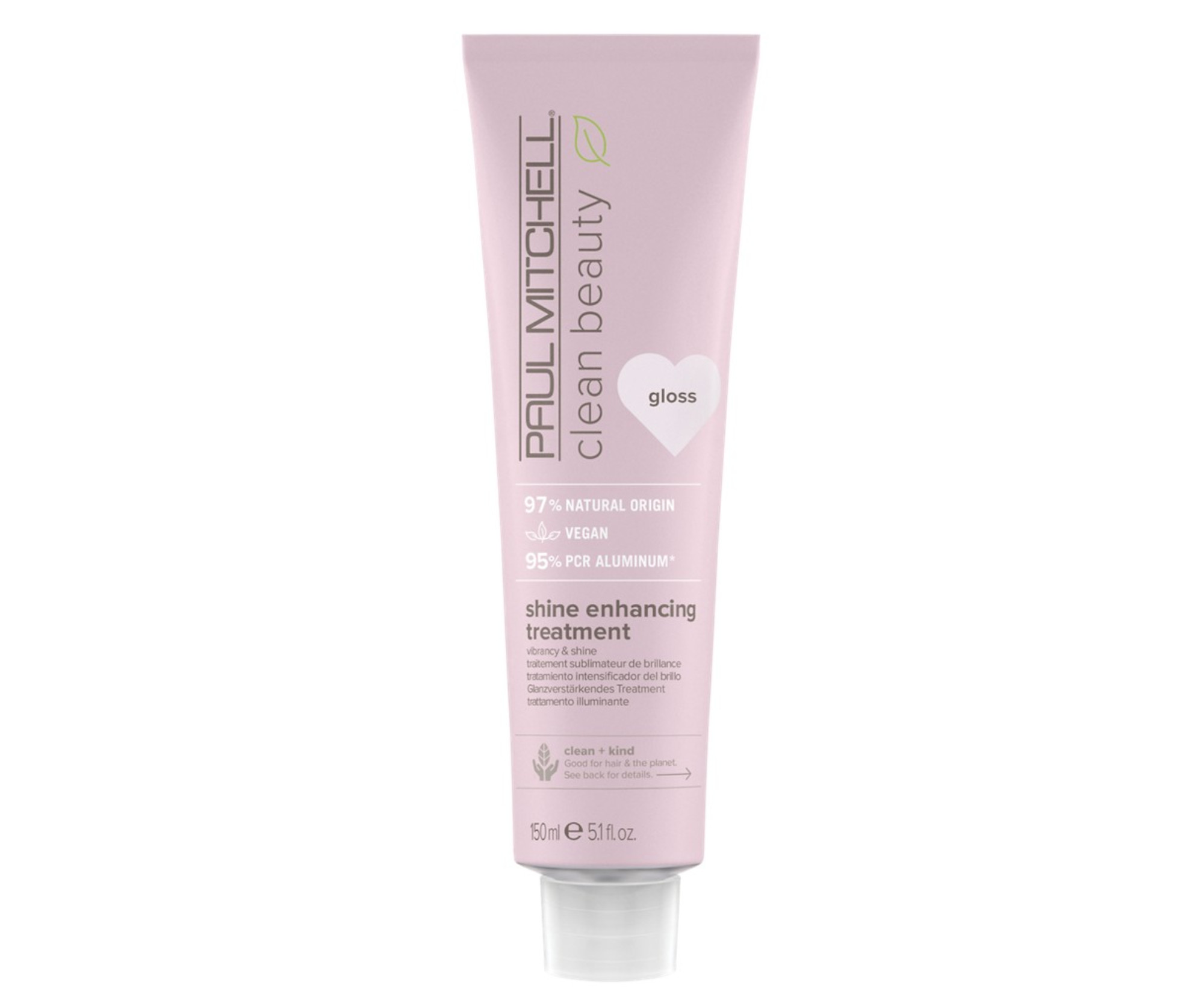E-shop Vyživujúca farbiaca maska Paul Mitchell Clean Beauty Shine Depositing Treatment - číra, 150 ml + darček zadarmo