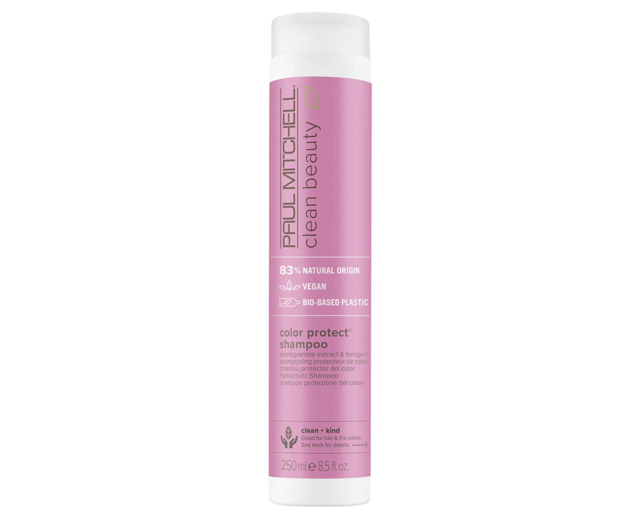 E-shop Šampón na ochranu farby vlasov Paul Mitchell Clean Beauty Color Protect Shampoo - 250 ml + darček zadarmo
