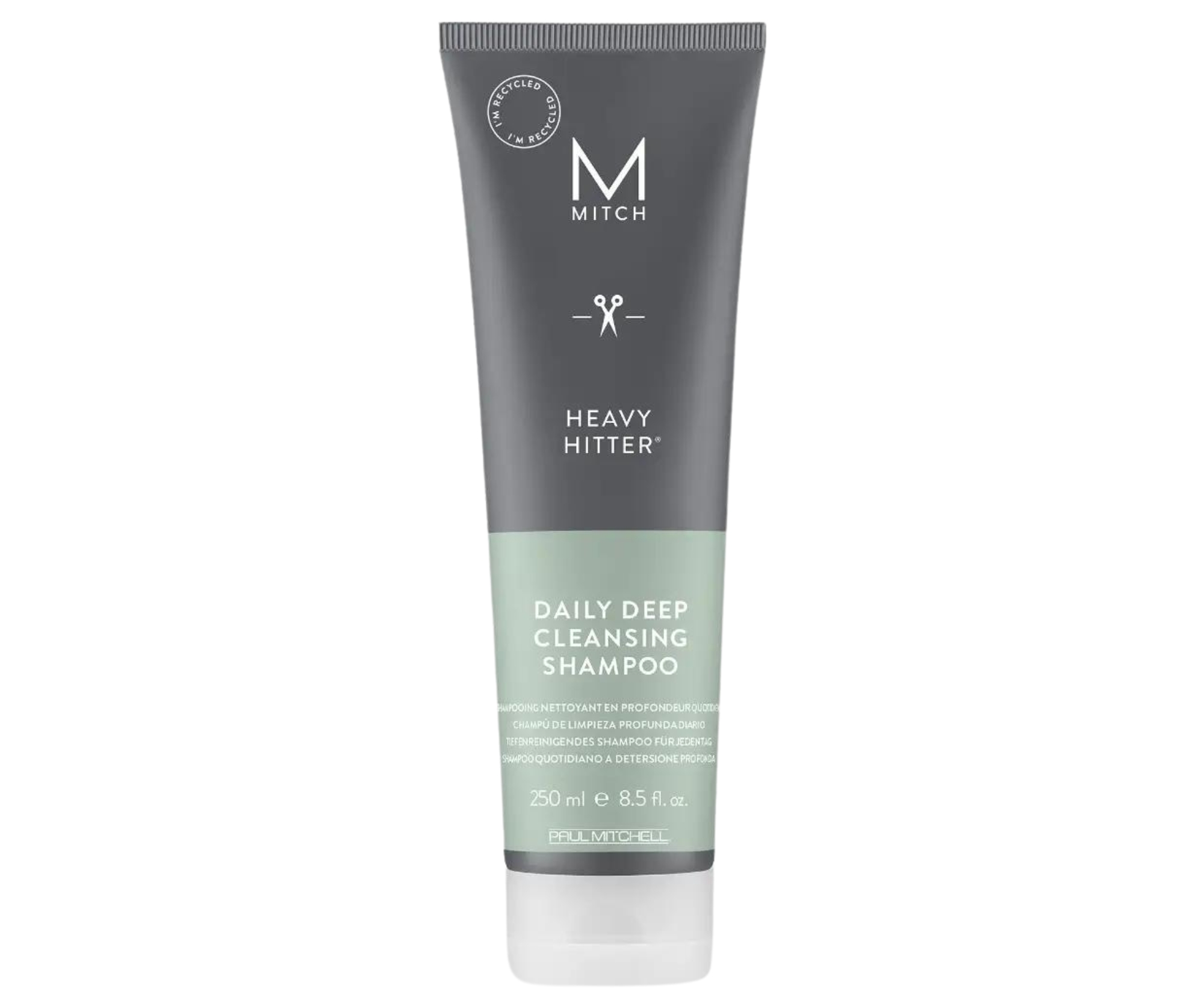 E-shop Čistiaci šampón Paul Mitchell Mitch Heavy Hitter - 250 ml + darček zadarmo
