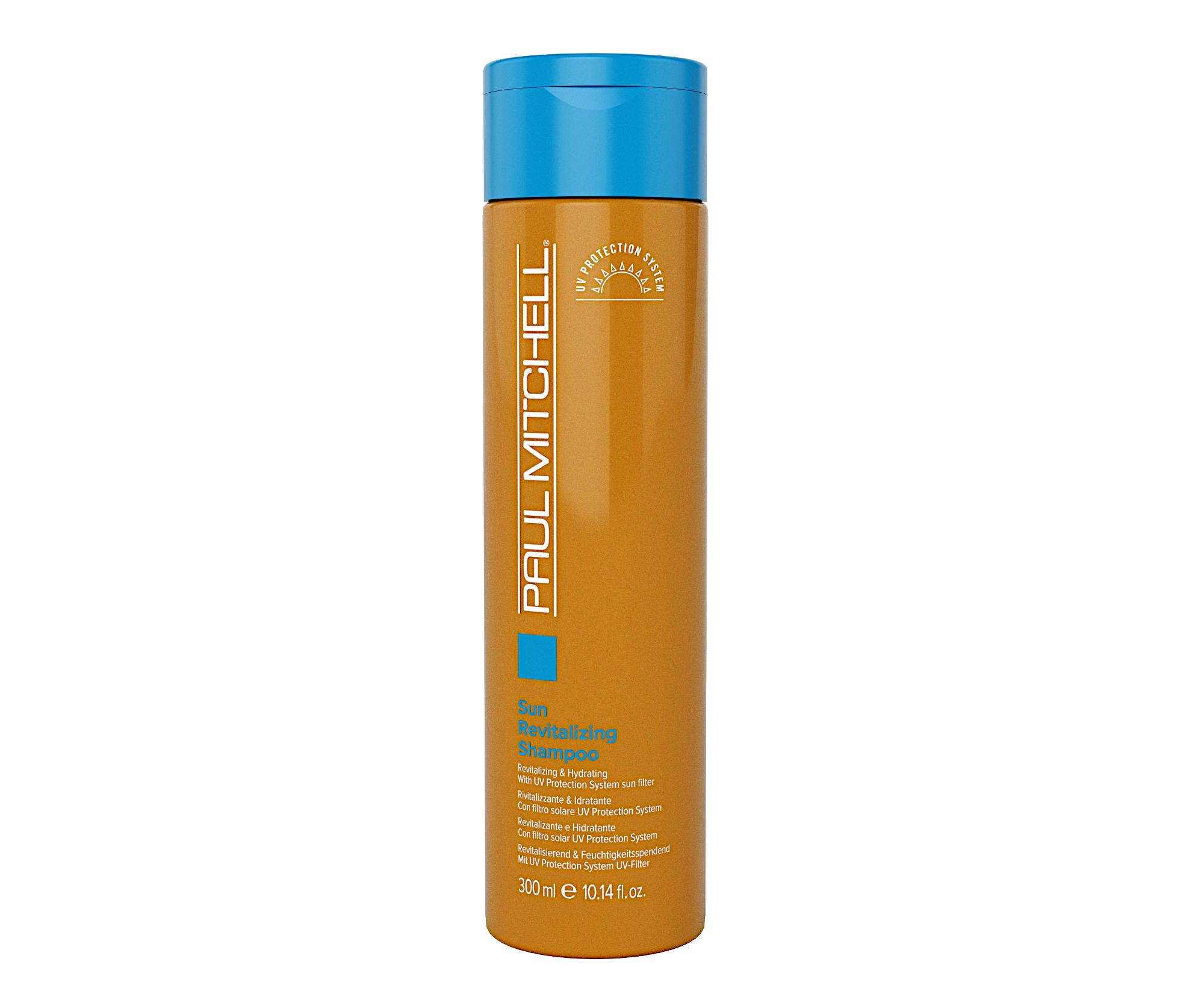 E-shop Šampón pre vlasy vystavené slnkom Paul Mitchell Sun Revitalizing - 300 ml (703302) + darček zadarmo
