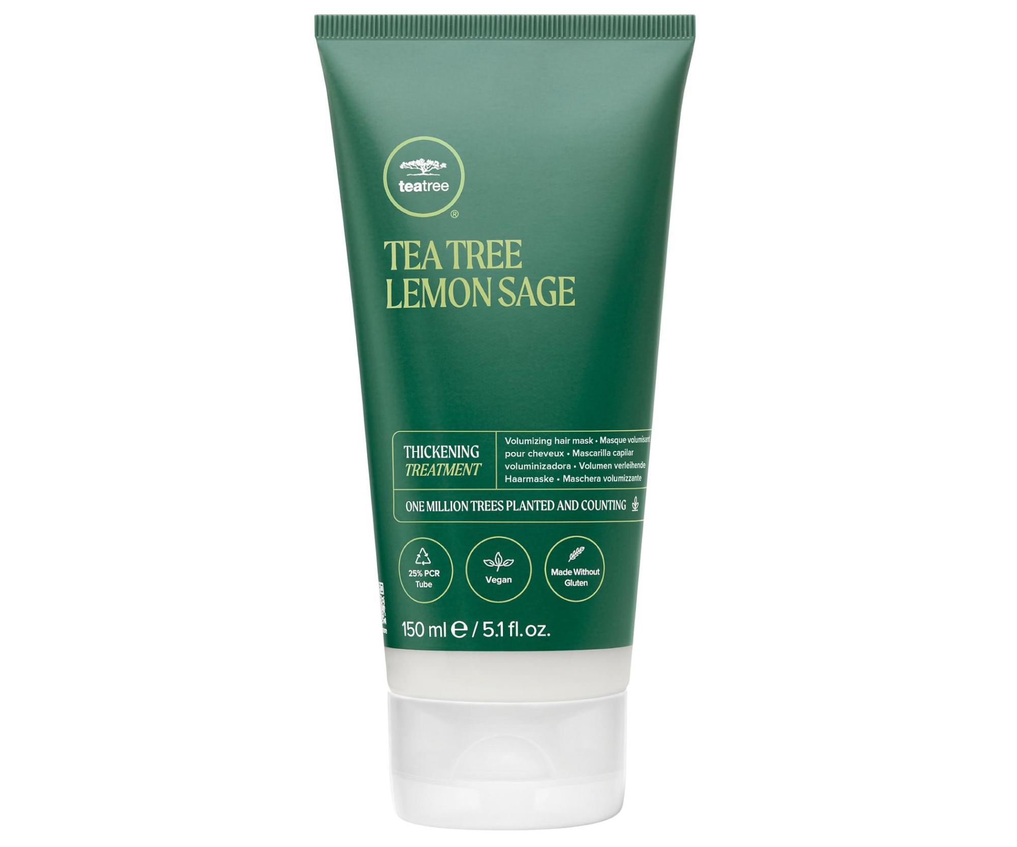 E-shop Maska na objem jemných vlasov Paul Mitchell Tea Tree Lemon Sage Thickening Treatment - 150 ml + darček zadarmo