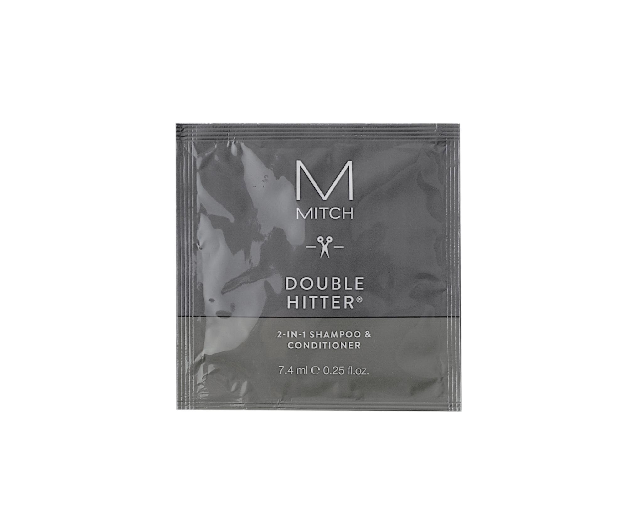 E-shop Ošetrujúci šampón a starostlivosť Paul Mitchell Mitch Double Hitter - 7,4 ml