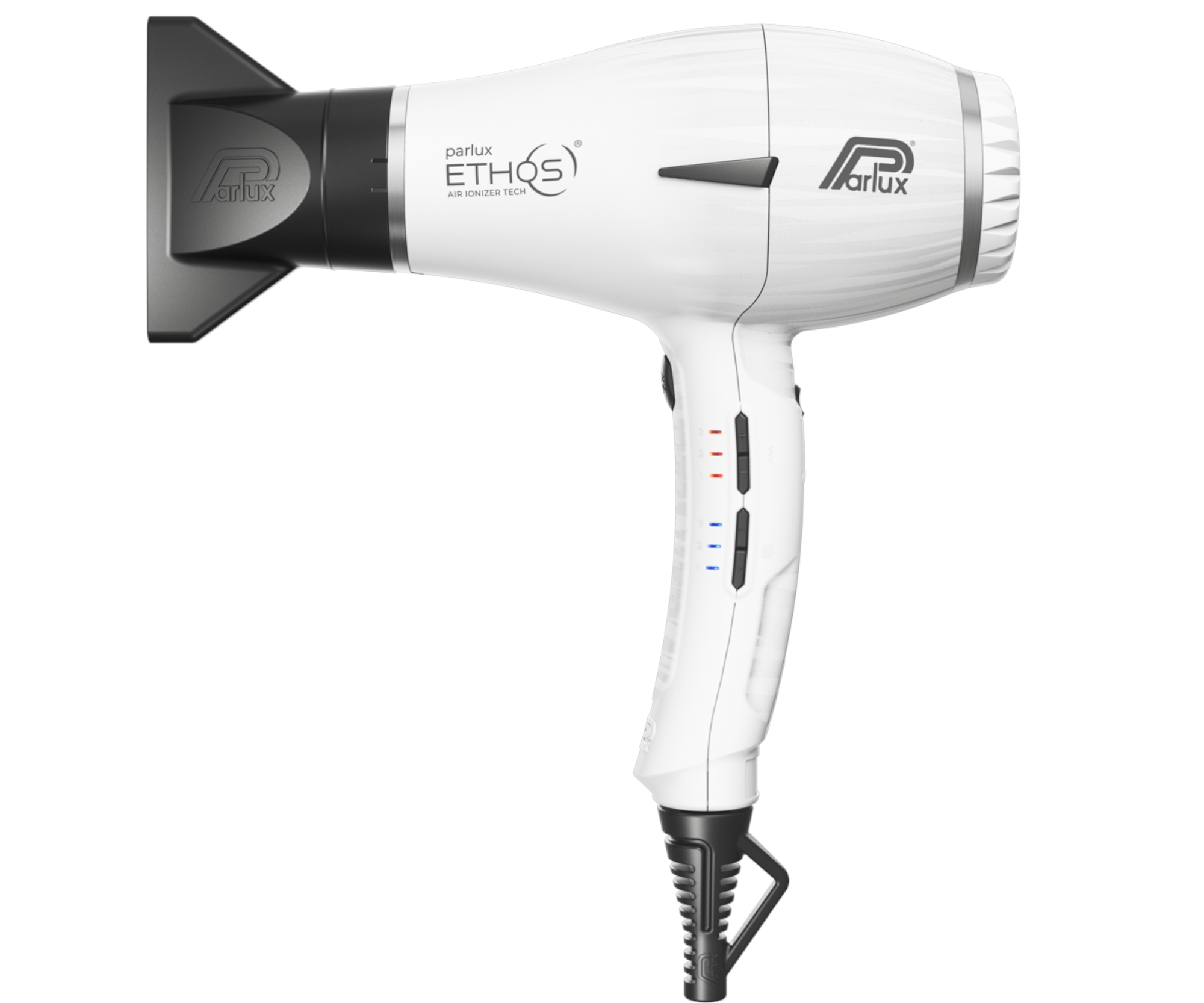 E-shop Profesionálny fén na vlasy Parlux Ethos - 2300 W, biely + darček zadarmo