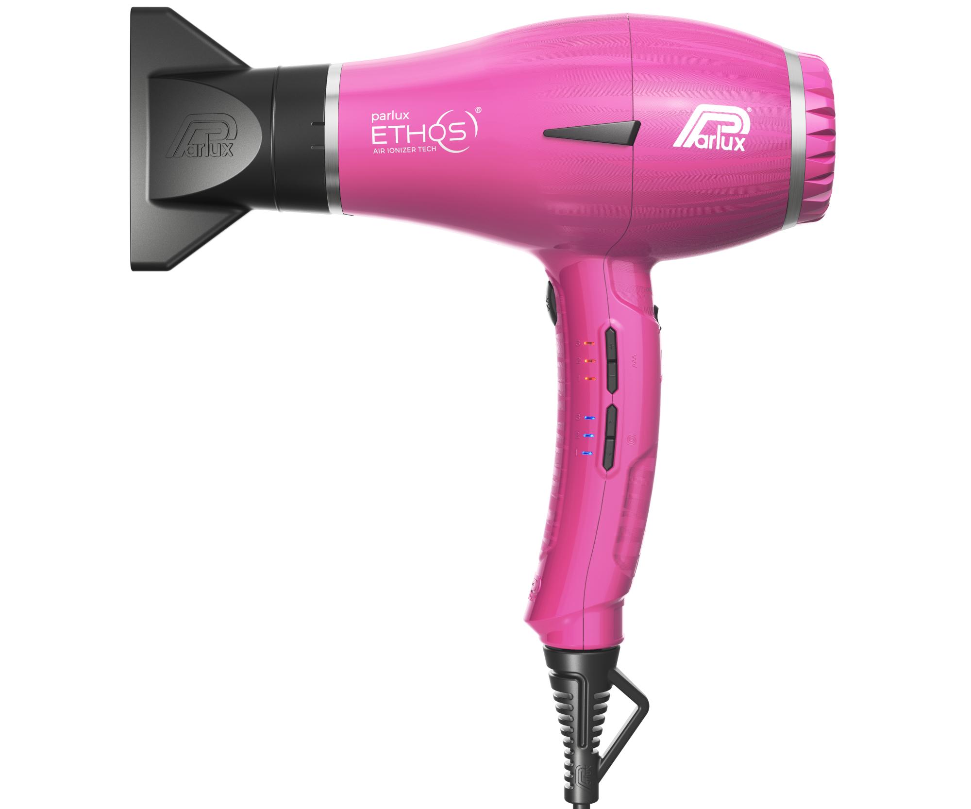 E-shop Profesionálny fén na vlasy Parlux Ethos - 2300 W, ružový + darček zadarmo