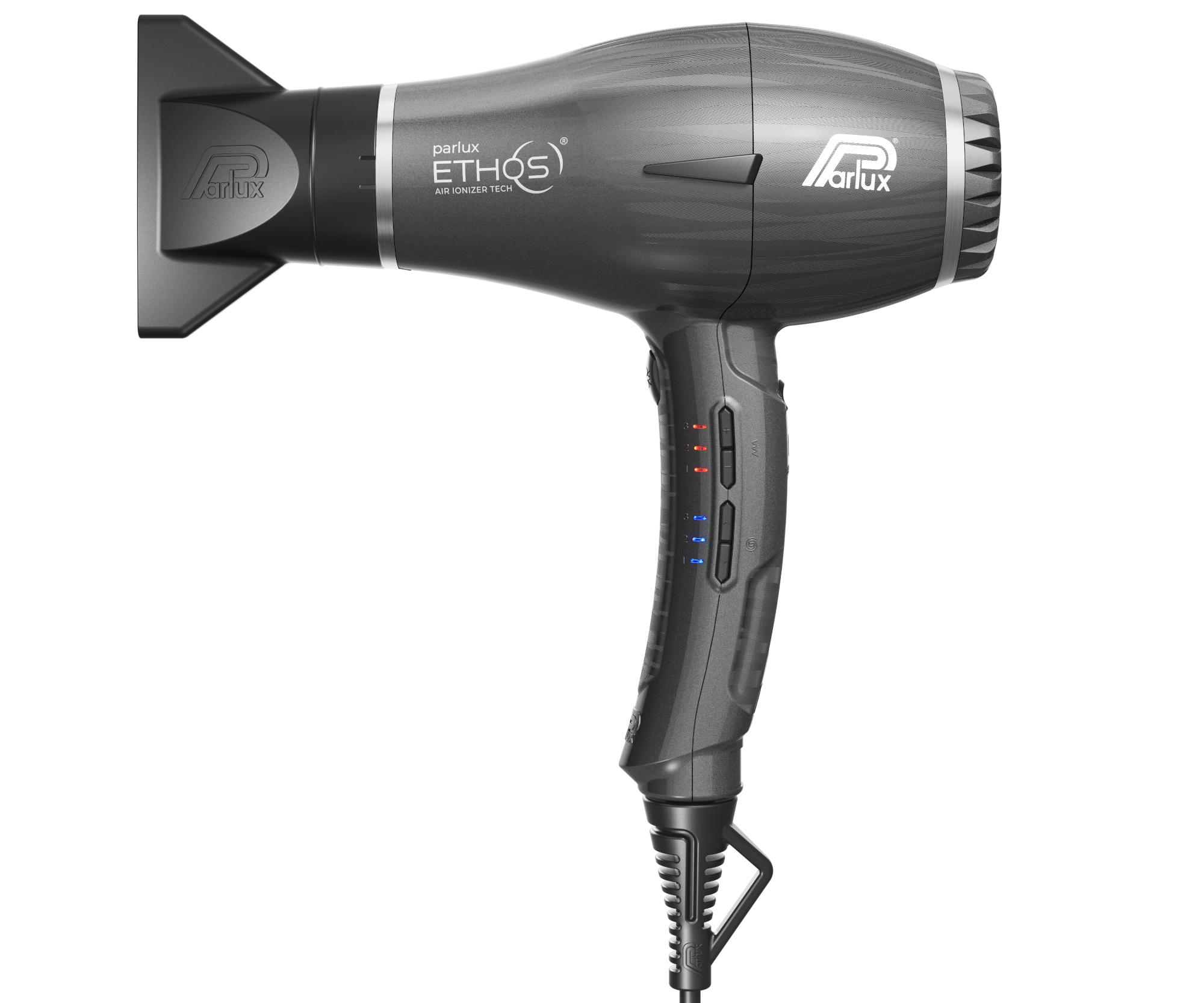 E-shop Profesionálny fén na vlasy Parlux Ethos - 2300 W, šedý + darček zadarmo