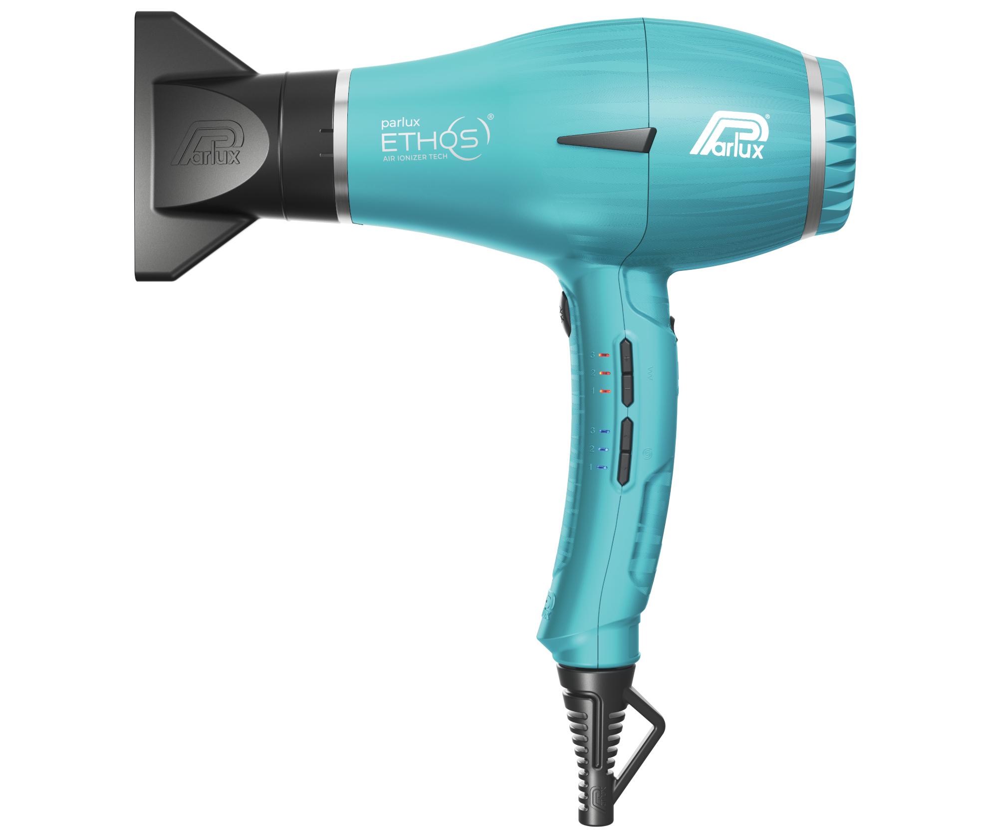 E-shop Profesionálny fén na vlasy Parlux Ethos - 2300 W, azúrový + darček zadarmo