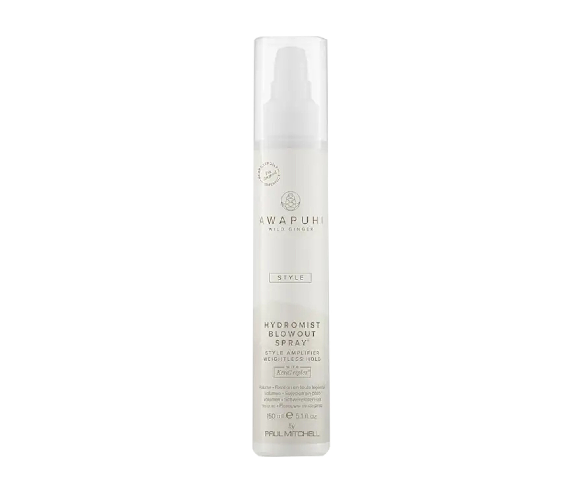 E-shop Objemový sprej na vlasy Paul Mitchell Awapuhi Wild Ginger® Hydromist Blow-Out - 150 ml + darček zadarmo