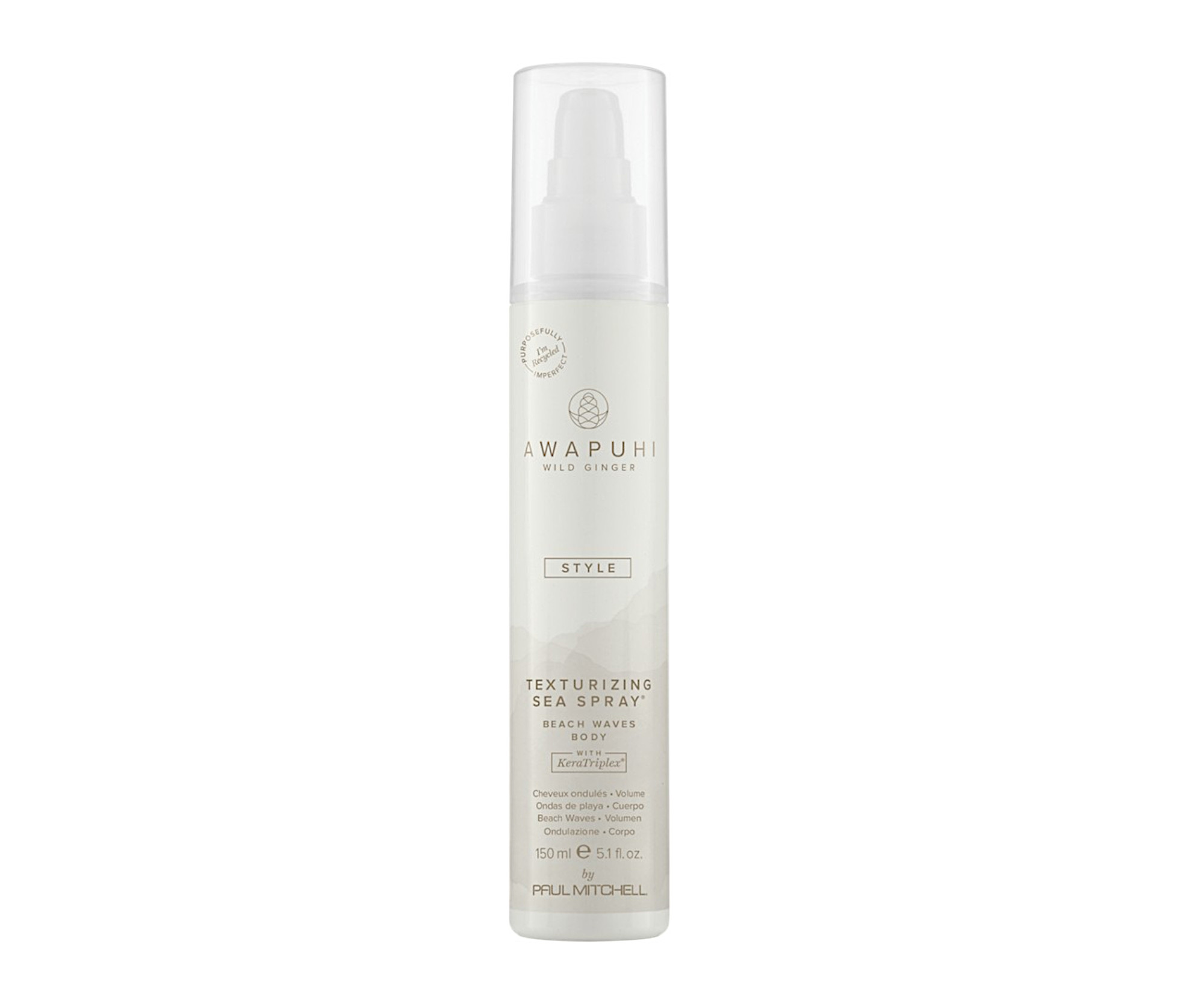 E-shop Texturizačný sprej Paul Mitchell Awapuhi Wild Ginger® Style Texturizing Sea Spray - 150 ml + darček zadarmo
