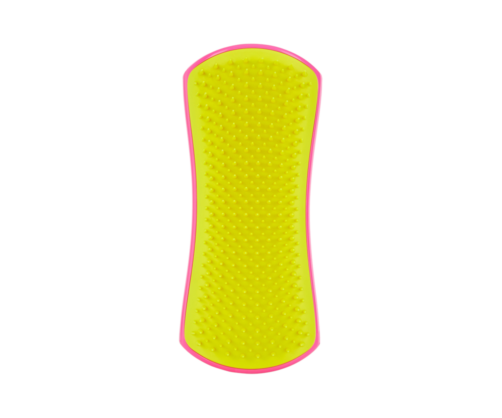 E-shop Kefa na ľahko pĺzajúcu psiu srsť Pet Teezer De-Shedding - žlto-ružový (DT-PY-010618) - Tangle Teezer + darček zadarmo