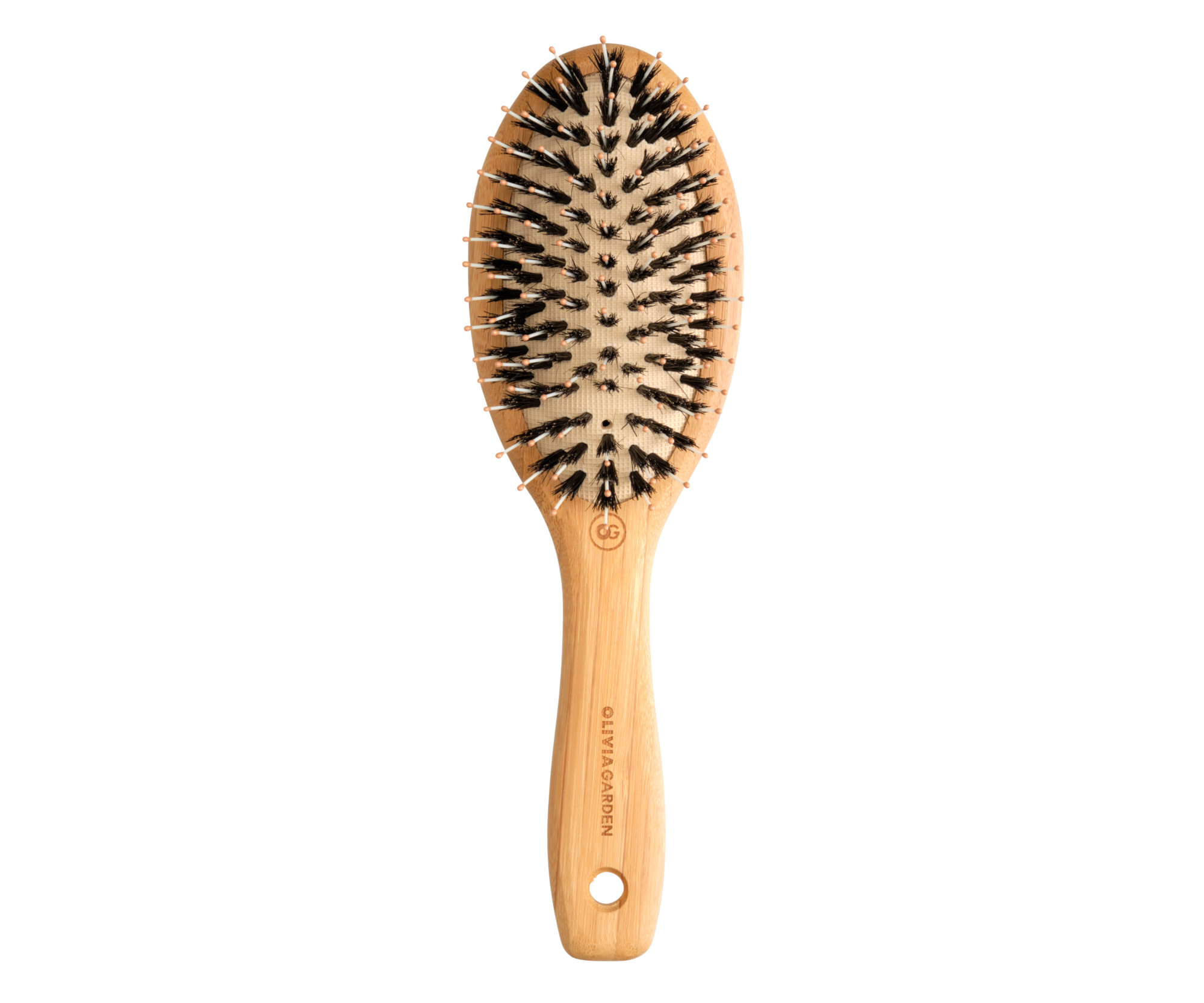 E-shop Plochá kefa Olivia Garden Bamboo Touch Combo S - 65 x 220 mm (ID1033) + darček zadarmo
