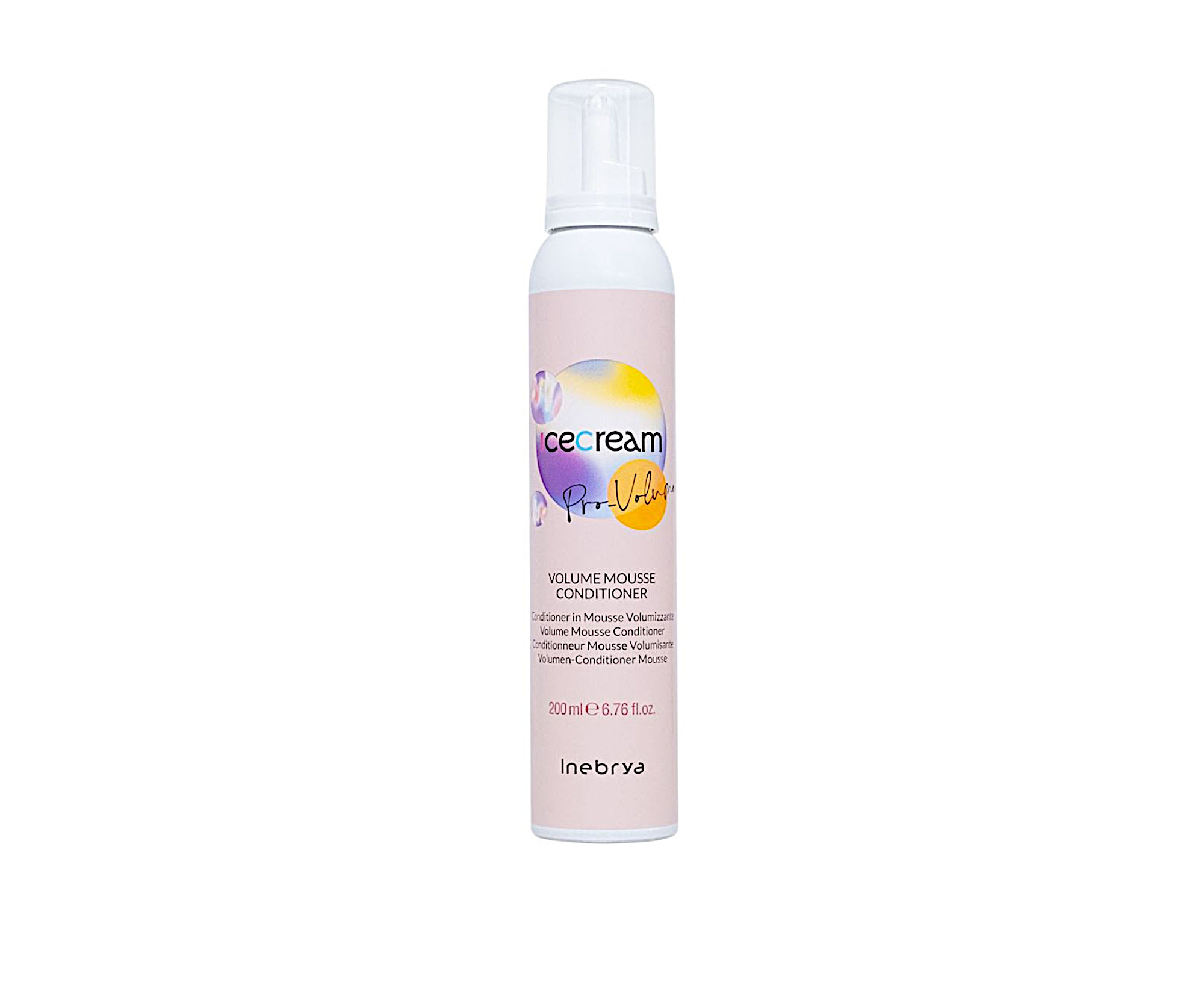 E-shop Penový kondicionér na zvýšenie objemu vlasov Inebrya Ice Cream Pro Volume Mousse - 200 ml (771026354) + darček zadarmo