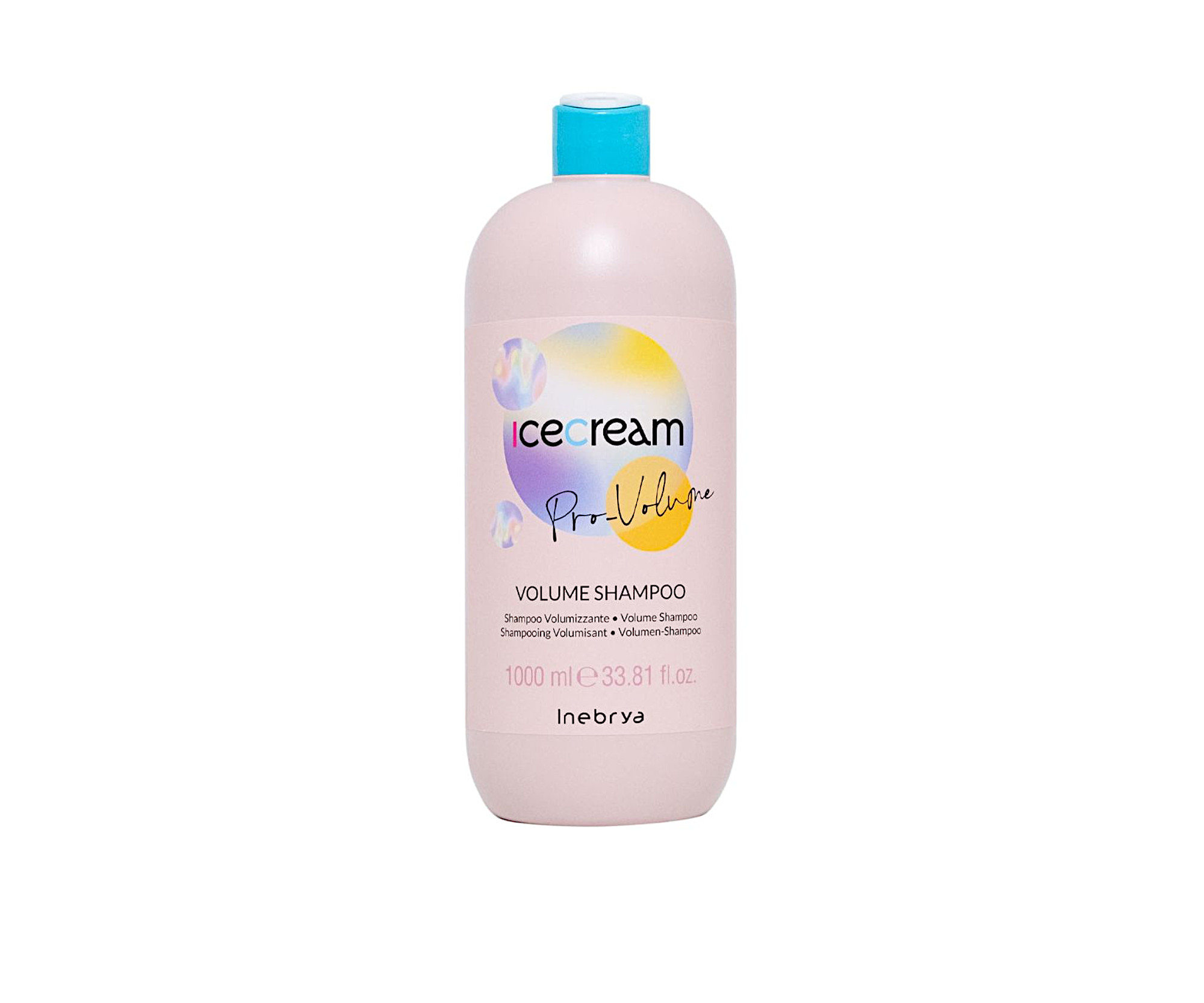 E-shop Šampón na zväčšenie objemu jemných, zľahnutých vlasov Inebrya Ice Cream Pro Volume Shampoo - 1000 ml (771026363) + darček zadarmo