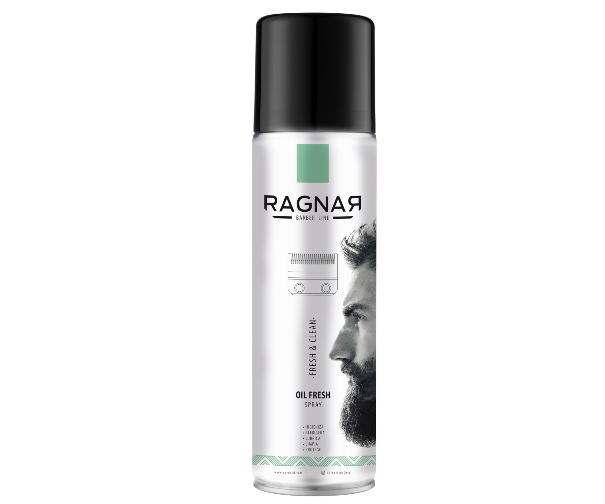 E-shop Olej na strihacie hlavice Ragnar Oil Fresh Spray - 500 ml (06272) + darček zadarmo