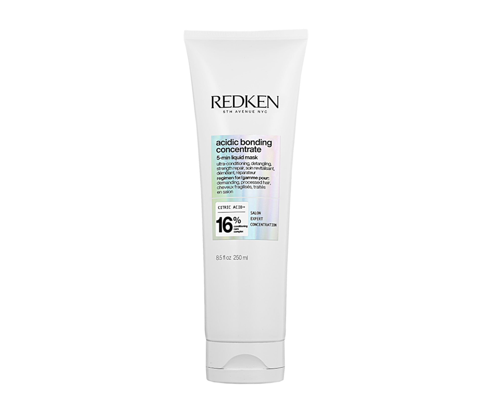 Hydratačná maska na poškodené vlasy Redken Acidic Bonding Concentrate Liquid Mask - 250 ml + darček zadarmo.