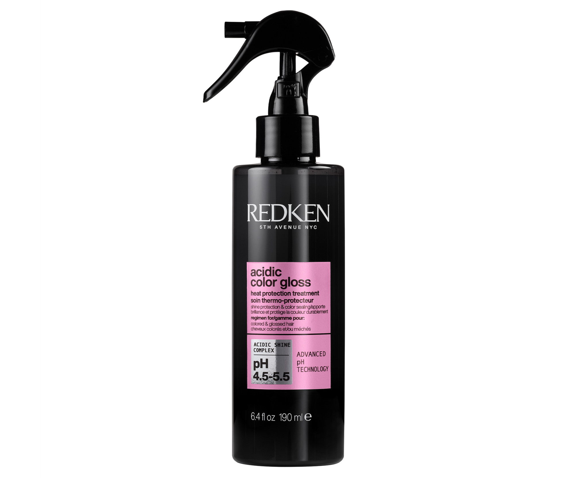 E-shop Termoochranný sprej pre dlhotrvajúcu farbu a lesk vlasov Redken Acidic Color Gloss - 190 ml + darček zadarmo