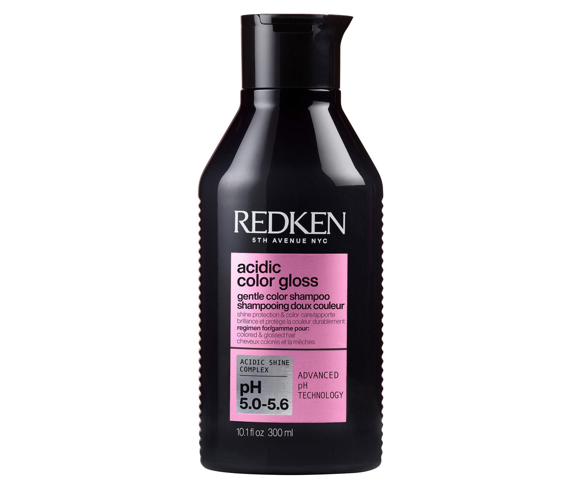E-shop Rozjasňujúci šampón pre farbené vlasy Redken Acidic Color Gloss Gentle Color Shampoo - 300 ml + darček zadarmo