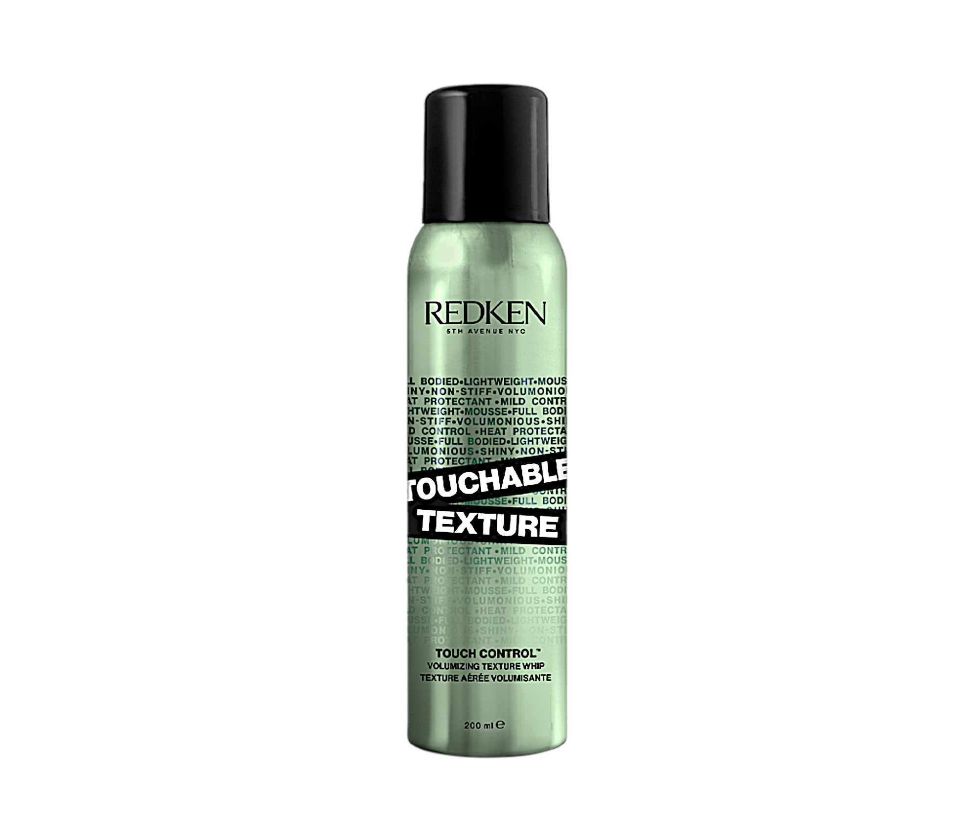 E-shop Texturizačná objemová pena Redken Touchable Texture - 200 ml + darček zadarmo
