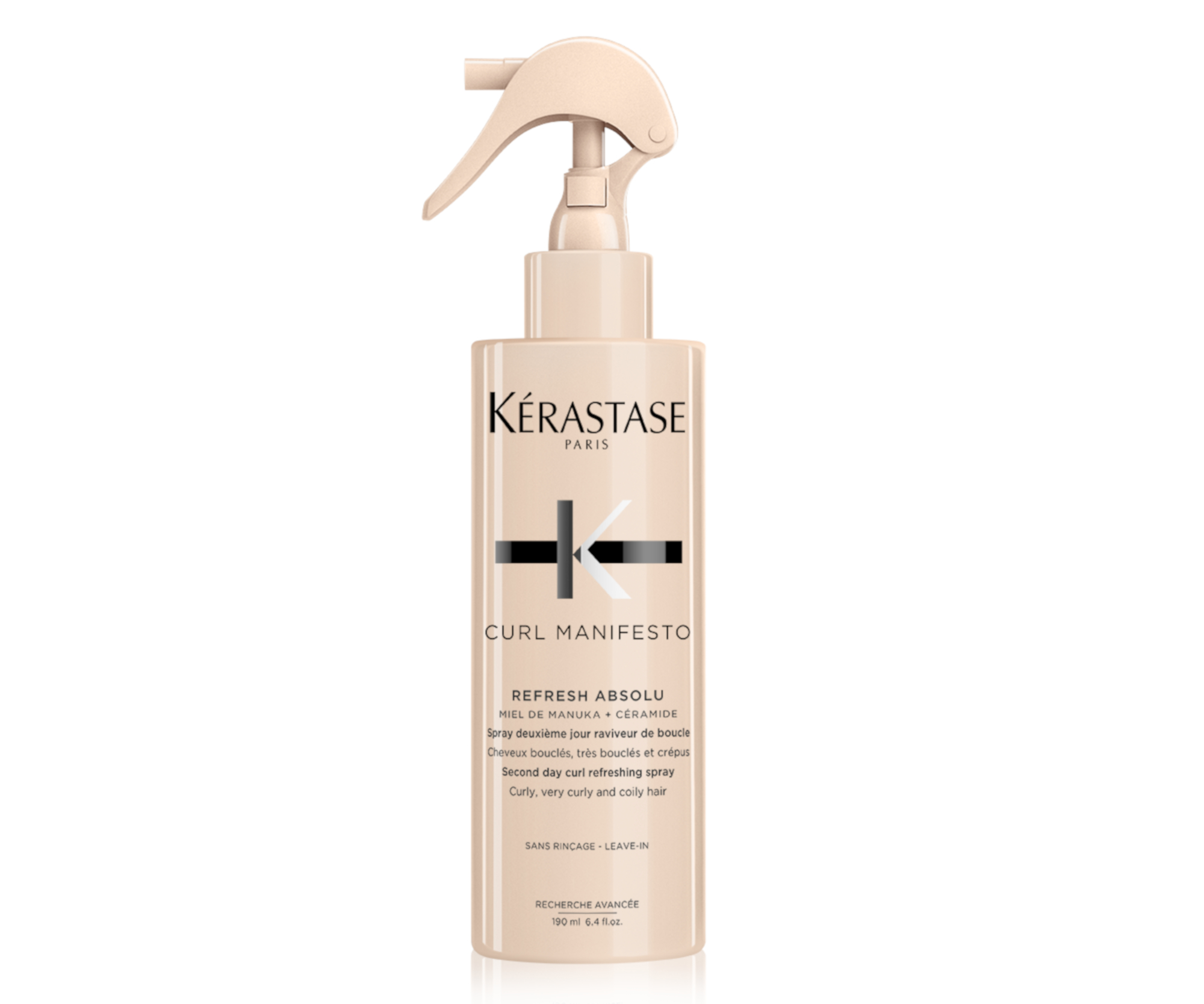 E-shop Sprej pre osvieženie kučier Kérastase Curl Manifesto - 190 ml + darček zadarmo