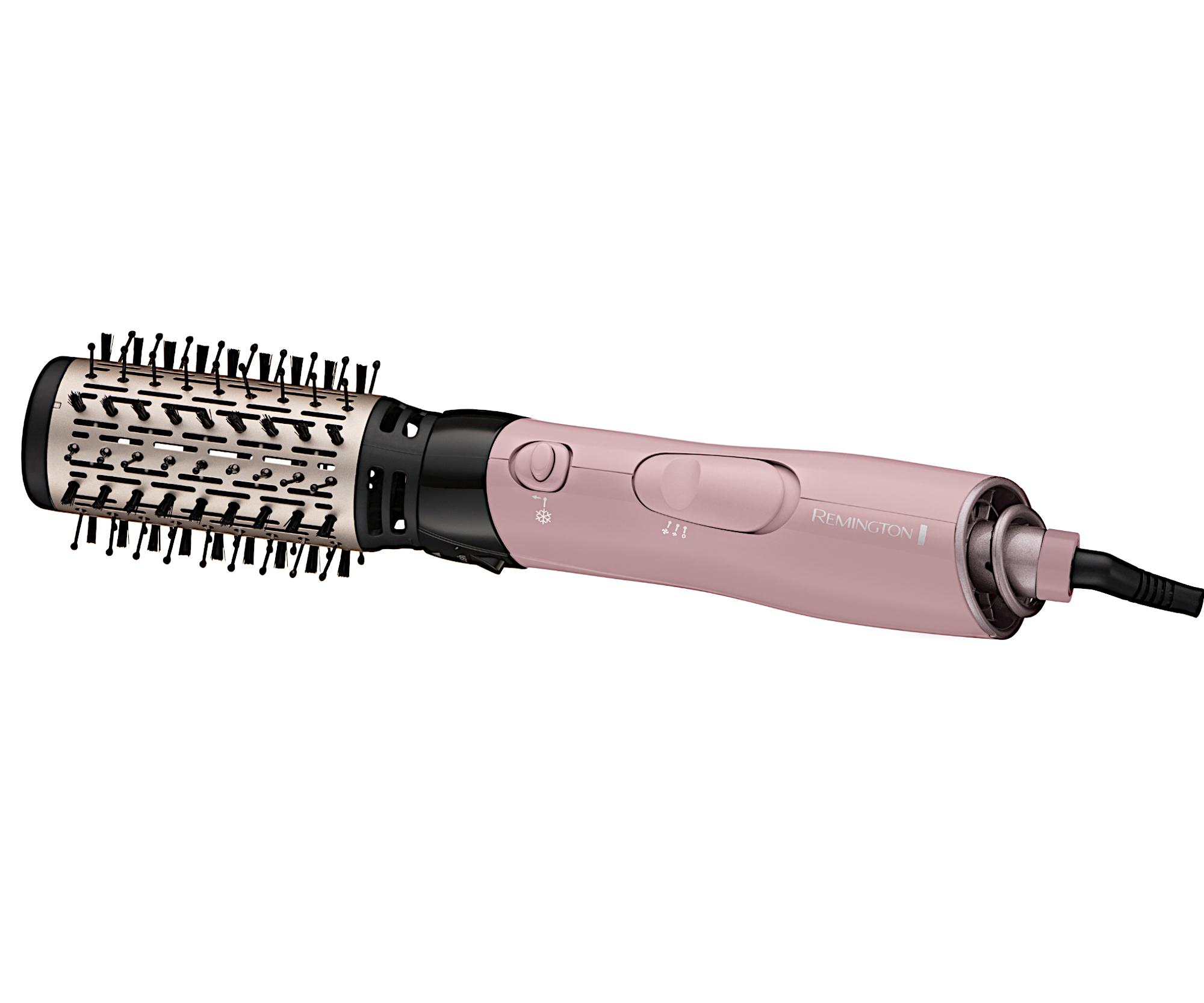 E-shop Teplovzdušná kefa Remington Coconut Smooth - 1000 W, ružová (AS5901) + darček zadarmo
