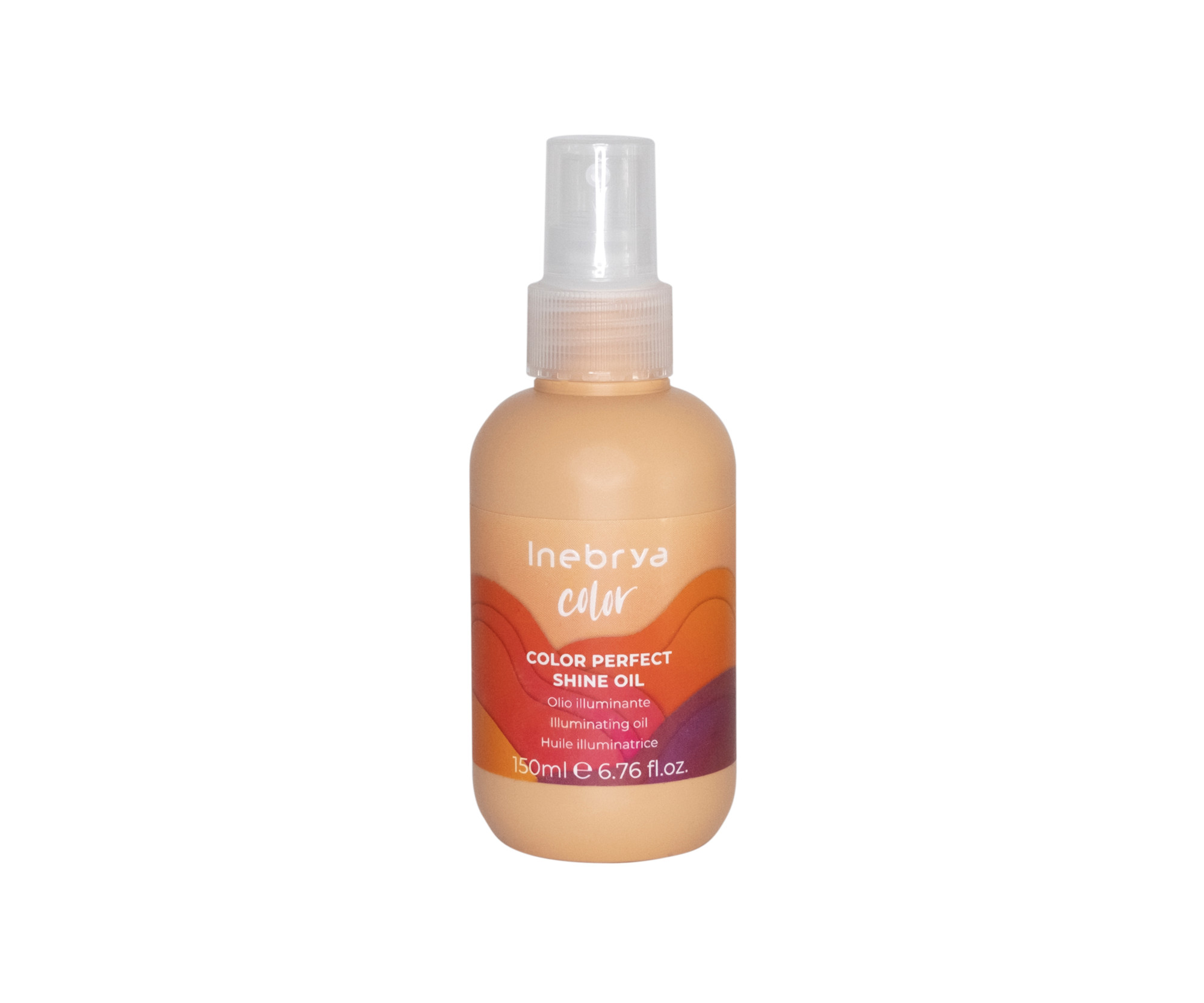 E-shop Rozjasňujúci olej pre farbené vlasy Color Perfect Shine Oil - 150 ml (771026292) - Inebrya + darček zadarmo