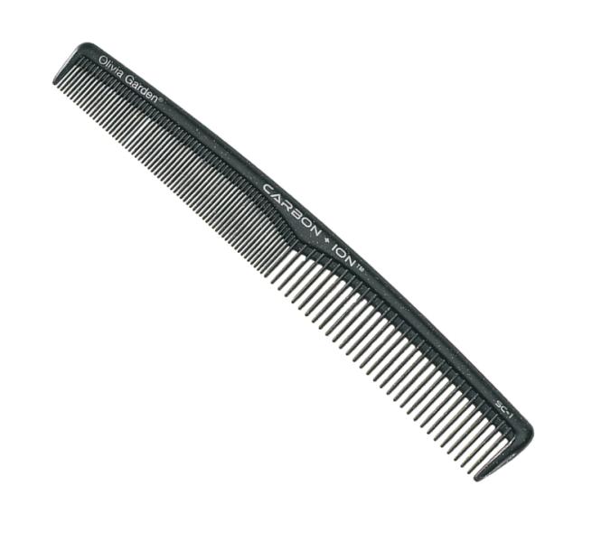 E-shop Karbónový hrebeň Olivia Garden Carbon - SC-1 (2032841)