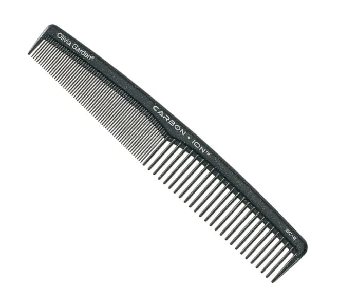 E-shop Karbónový hrebeň Olivia Garden Carbon - SC-2 (2032842) + darček zadarmo