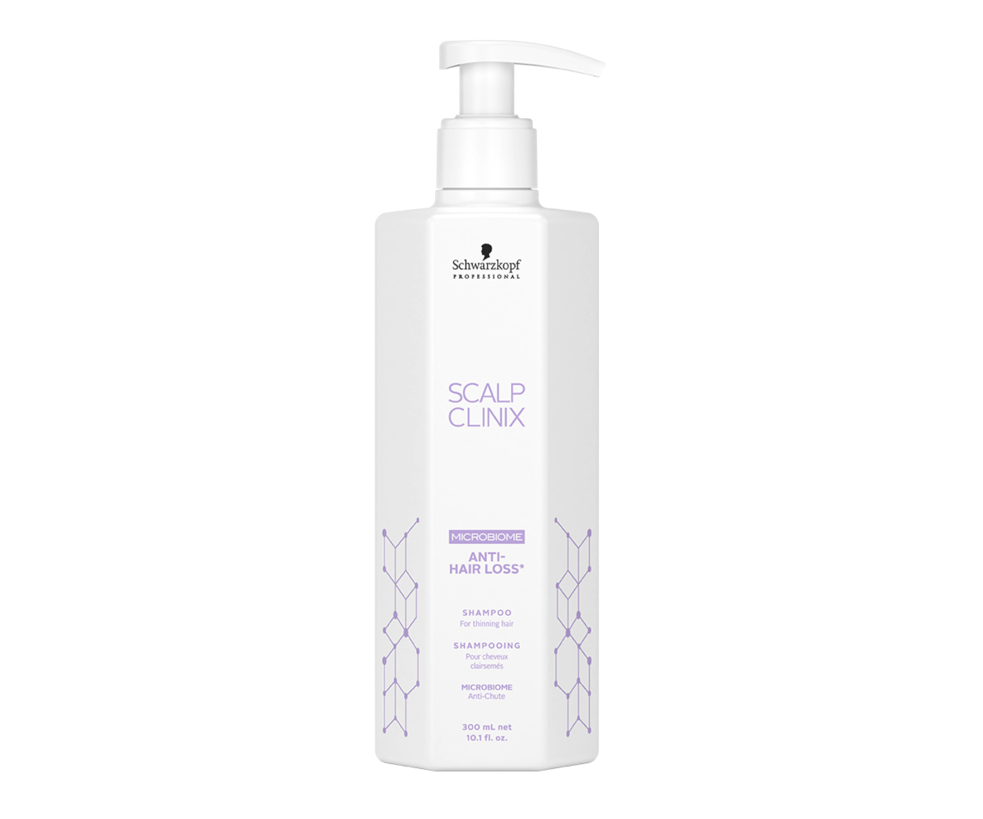 Šampón proti vypadávaniu vlasov Schwarzkopf Professional Scalp Clinix Anti-Hair Loss - 300 ml (2858991) + darček zadarmo