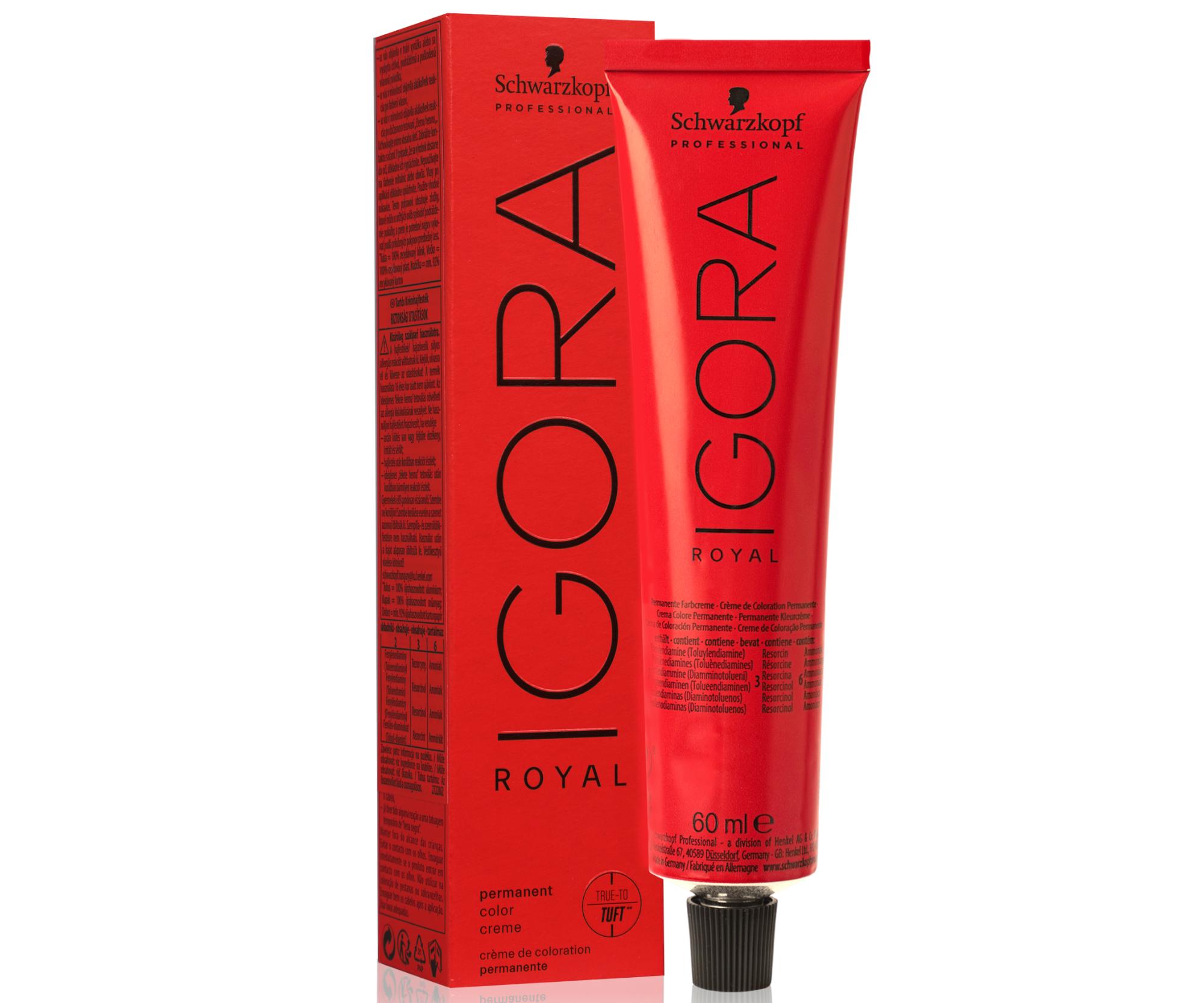 E-shop Farba na vlasy Schwarzkopf Professional Igora Royal 60 ml - 0-00 Diluter - číry + darček zadarmo