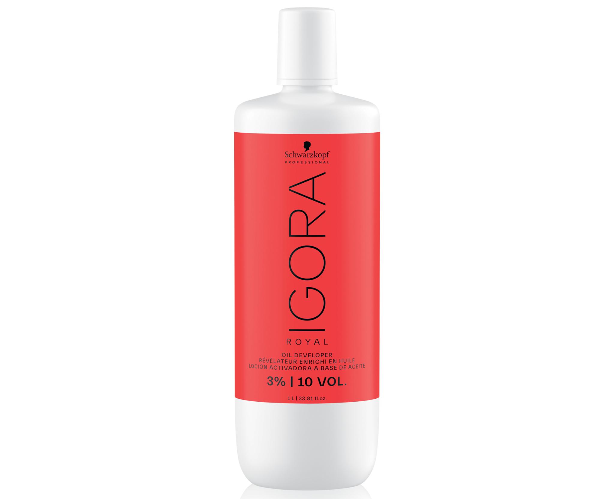 E-shop Oxidačný krém Schwarzkopf Professional Igora Royal Oil Developer 3% - 1000 ml + darček zadarmo