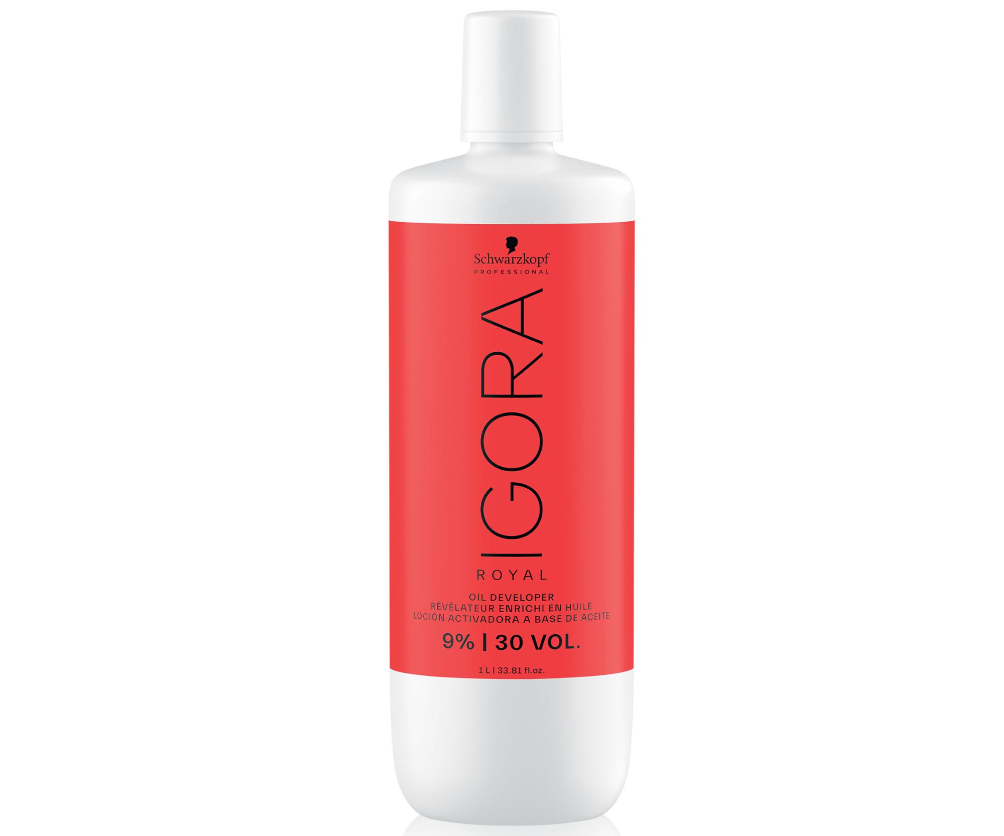 E-shop Oxidačný krém Schwarzkopf Professional Igora Royal Oil Developer 9% - 1000 ml + darček zadarmo