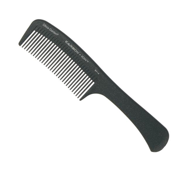 E-shop Hrebeň Olivia Garden Carbon - ST-4 (2032849) + darček zadarmo