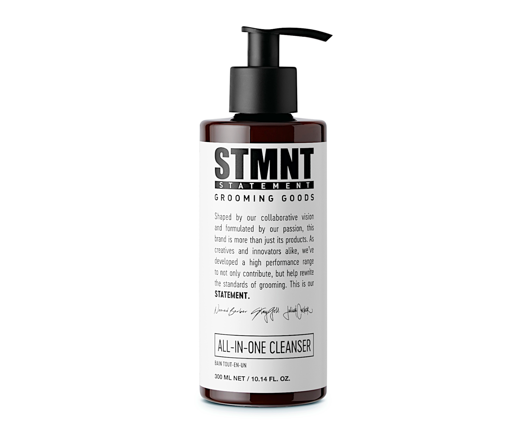 E-shop Pánsky šampón a sprchový gél STMNT All-In-One Cleanser - 300 ml (2570387) + darček zadarmo
